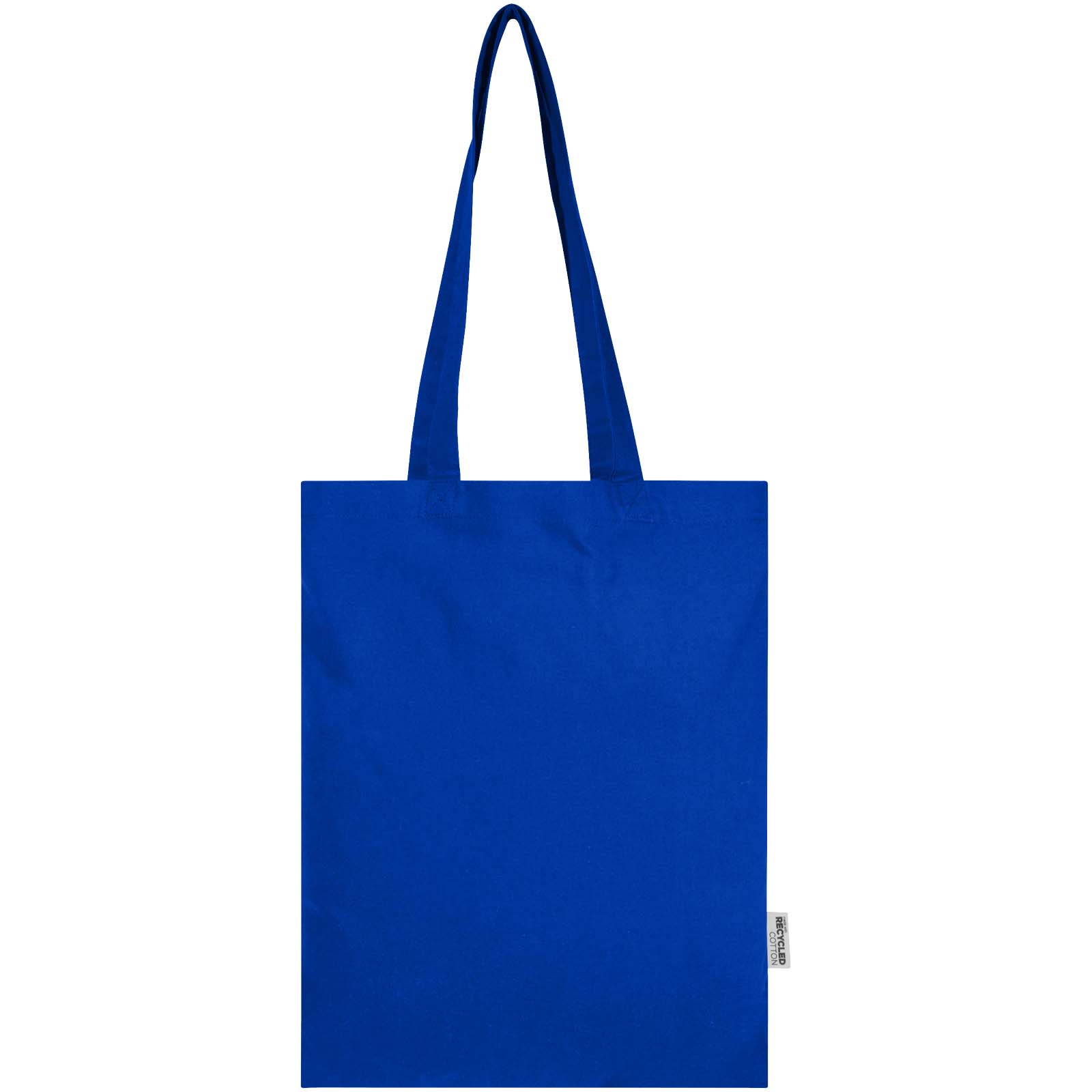 Madras Blend 140 g / m² Tragetasche aus GRS-recycelter Baumwolle 7L