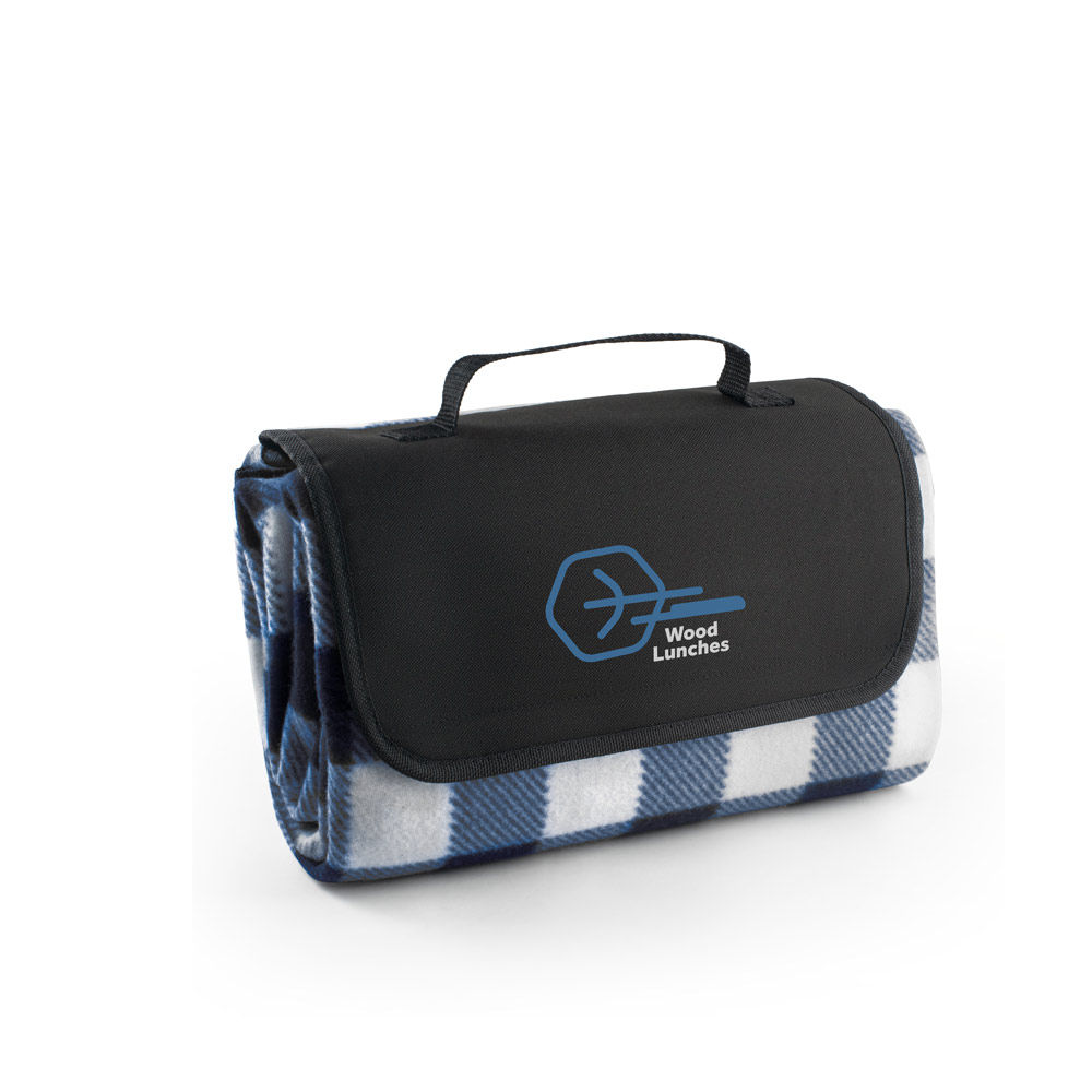 RILEY II EPE-beschichtete Picknickdecke (180 g / m²) mit Muster