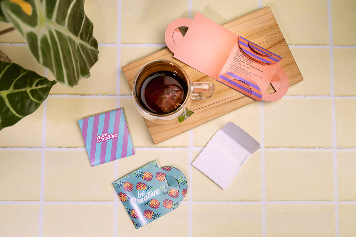 Individueller Teebeutel, Earl Grey CreaTea Mug