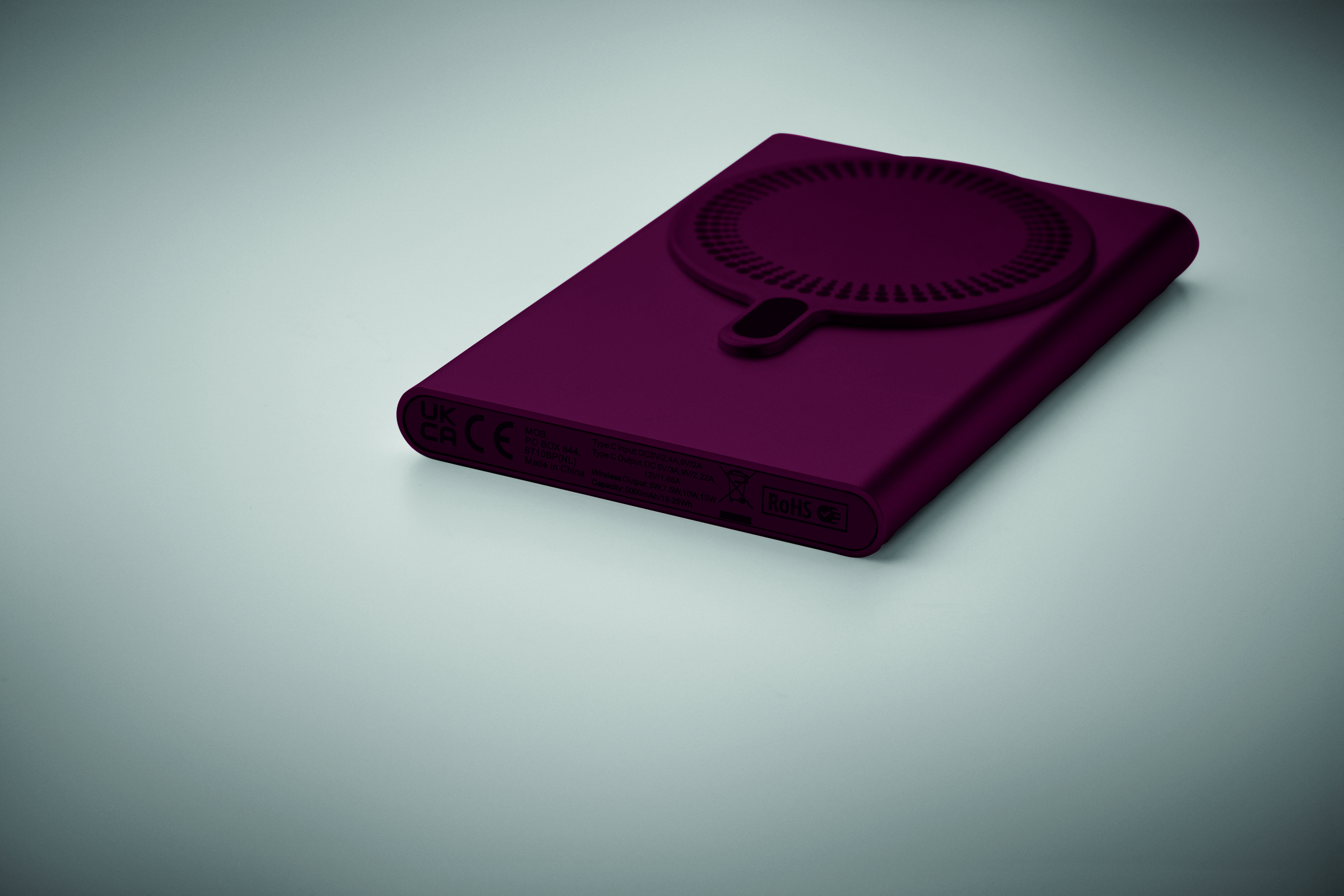 Wireless charger power bank PAWTT