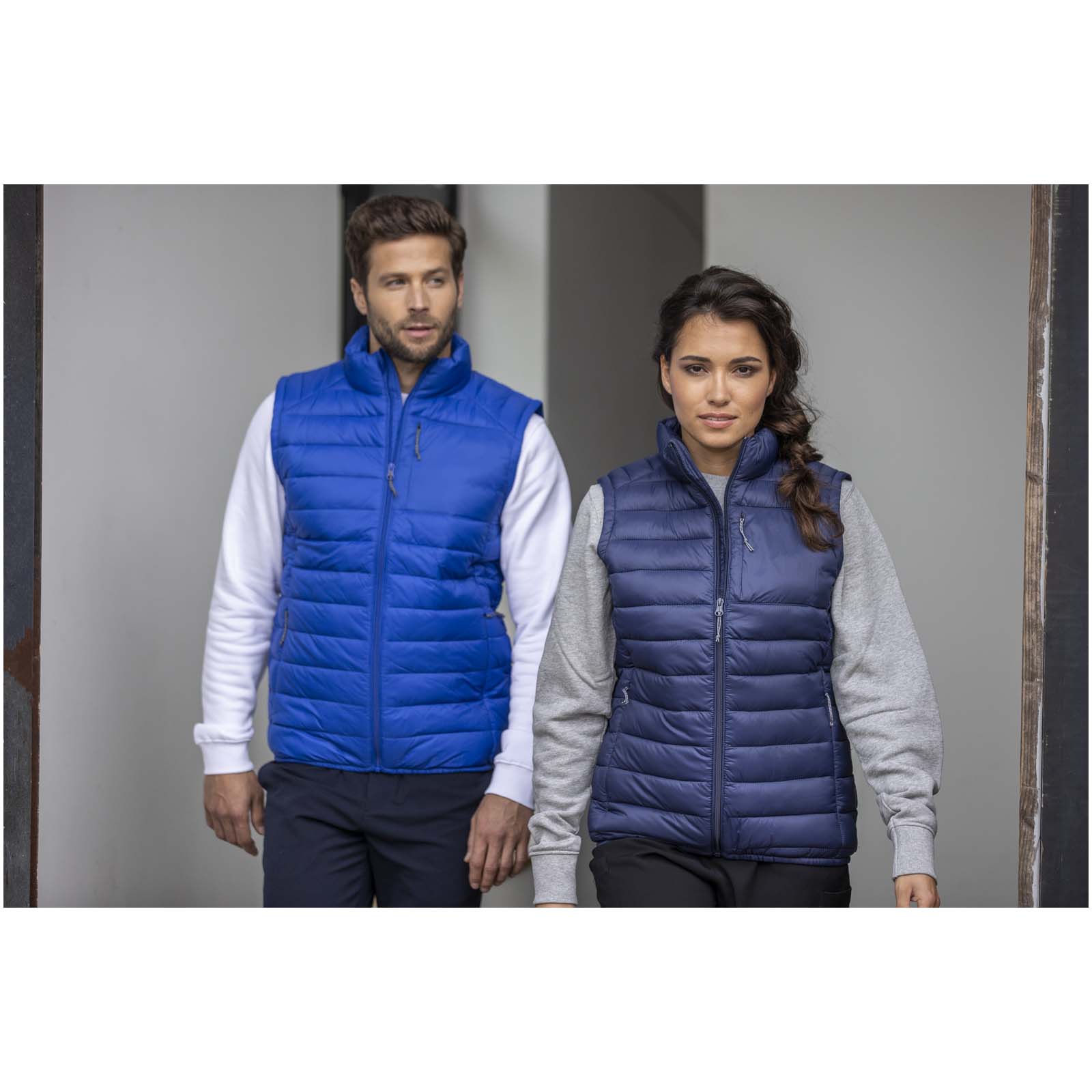 Pallas recycelter wattierter Bodywarmer für Herren