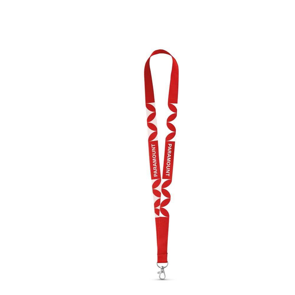 LARIAT Lanyard aus Polyester mit 20mm Breite