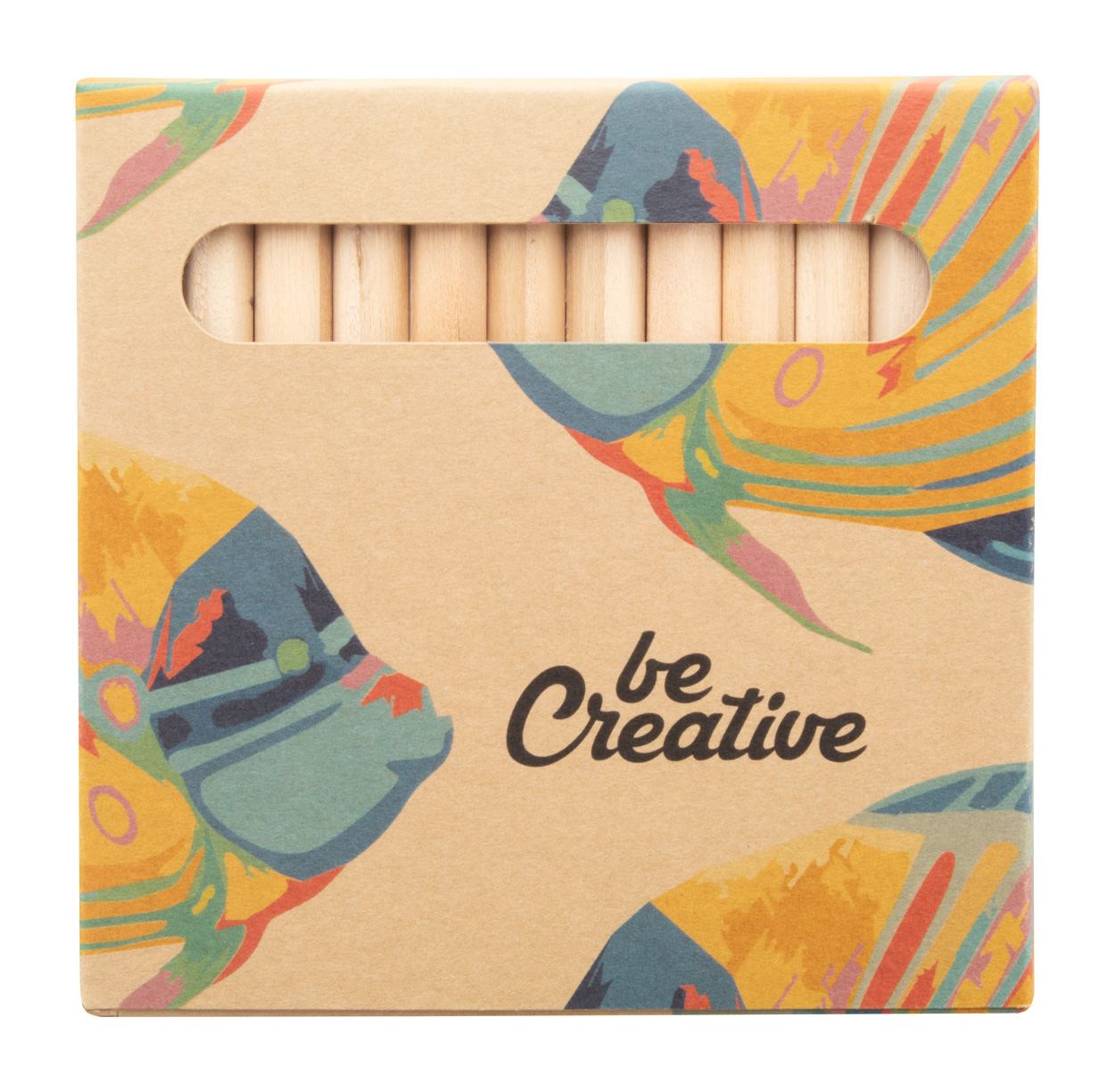 Individuelles Buntstifte-Set (12 Stk.) Penxil 12 Eco Individuelles Buntstifte-Set (12 Stk.) Penxil 12 Eco