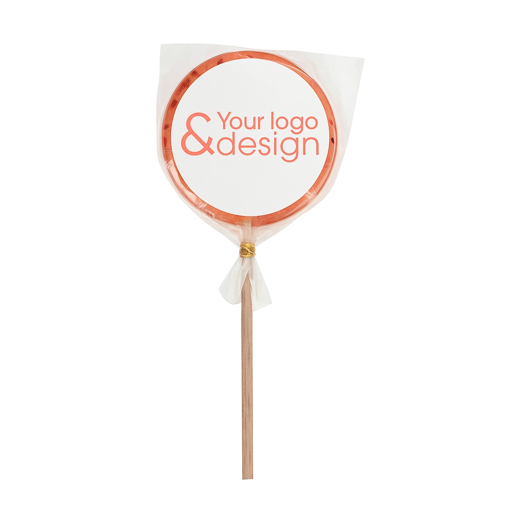 Fruchtlutscher Logopop Plus