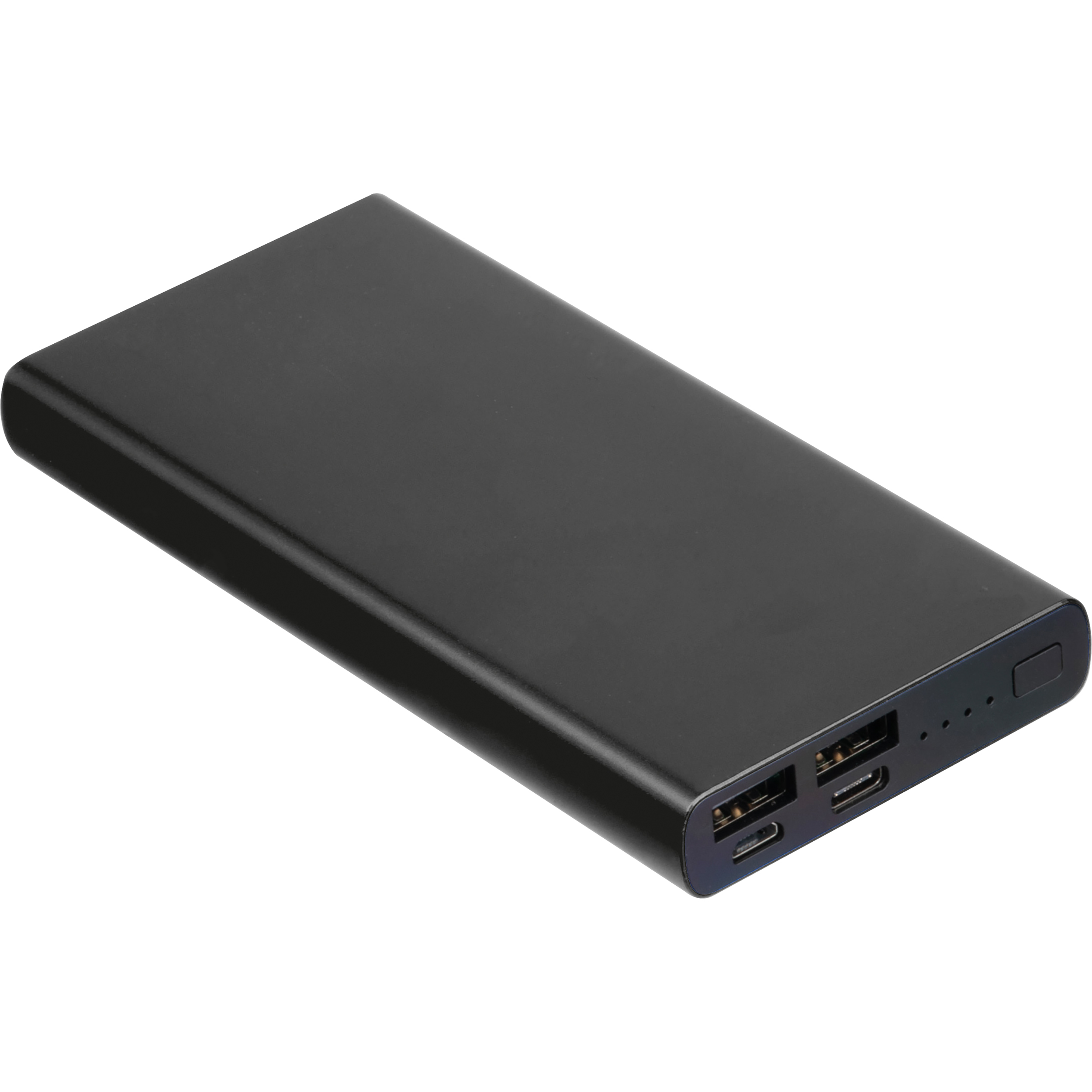 Powerbank aus recyceltem Aluminium 10.000 mAh Powerbank aus recyceltem Aluminium 10.000 mAh
