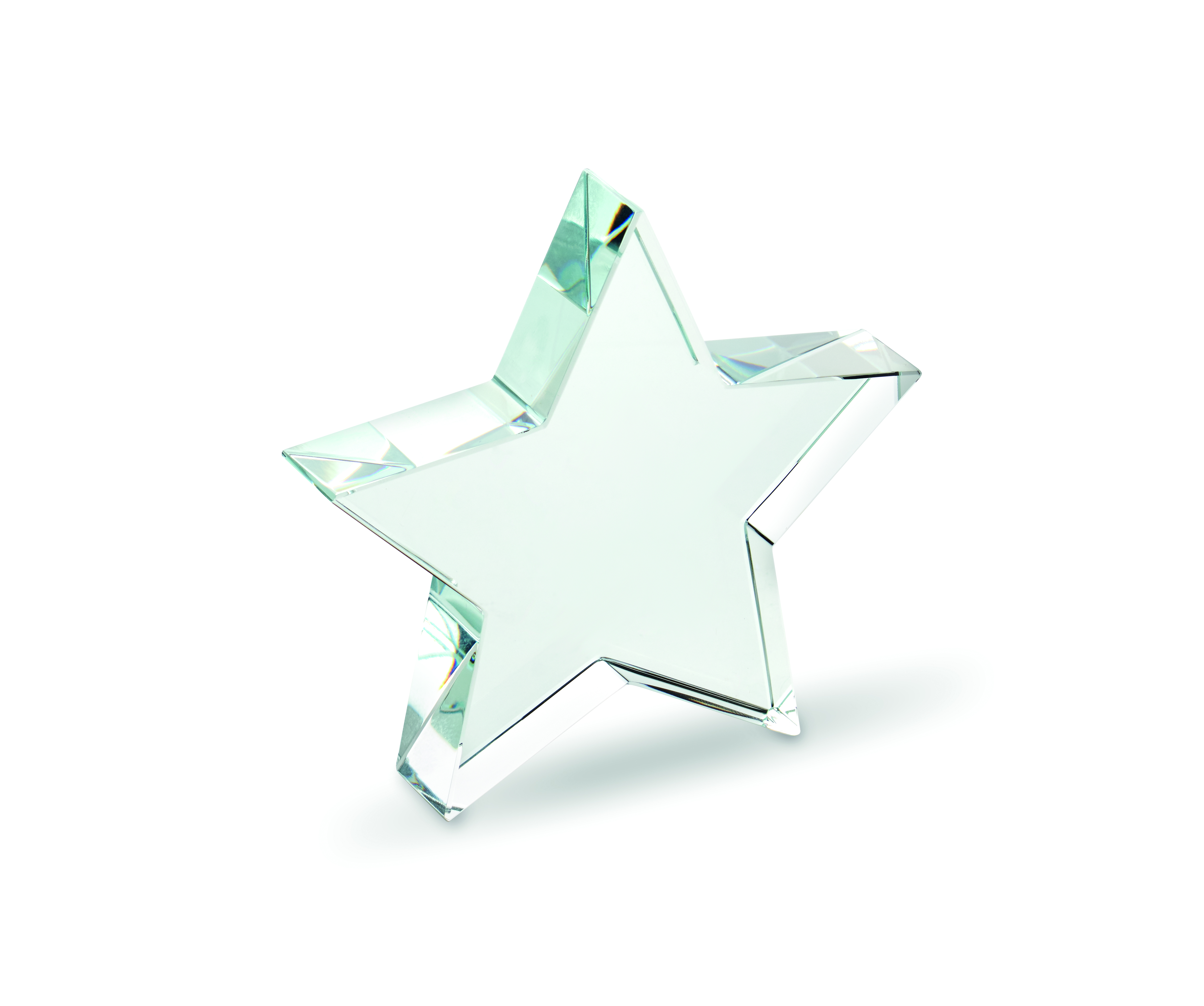 Glas-Pokal Stern STARWARD