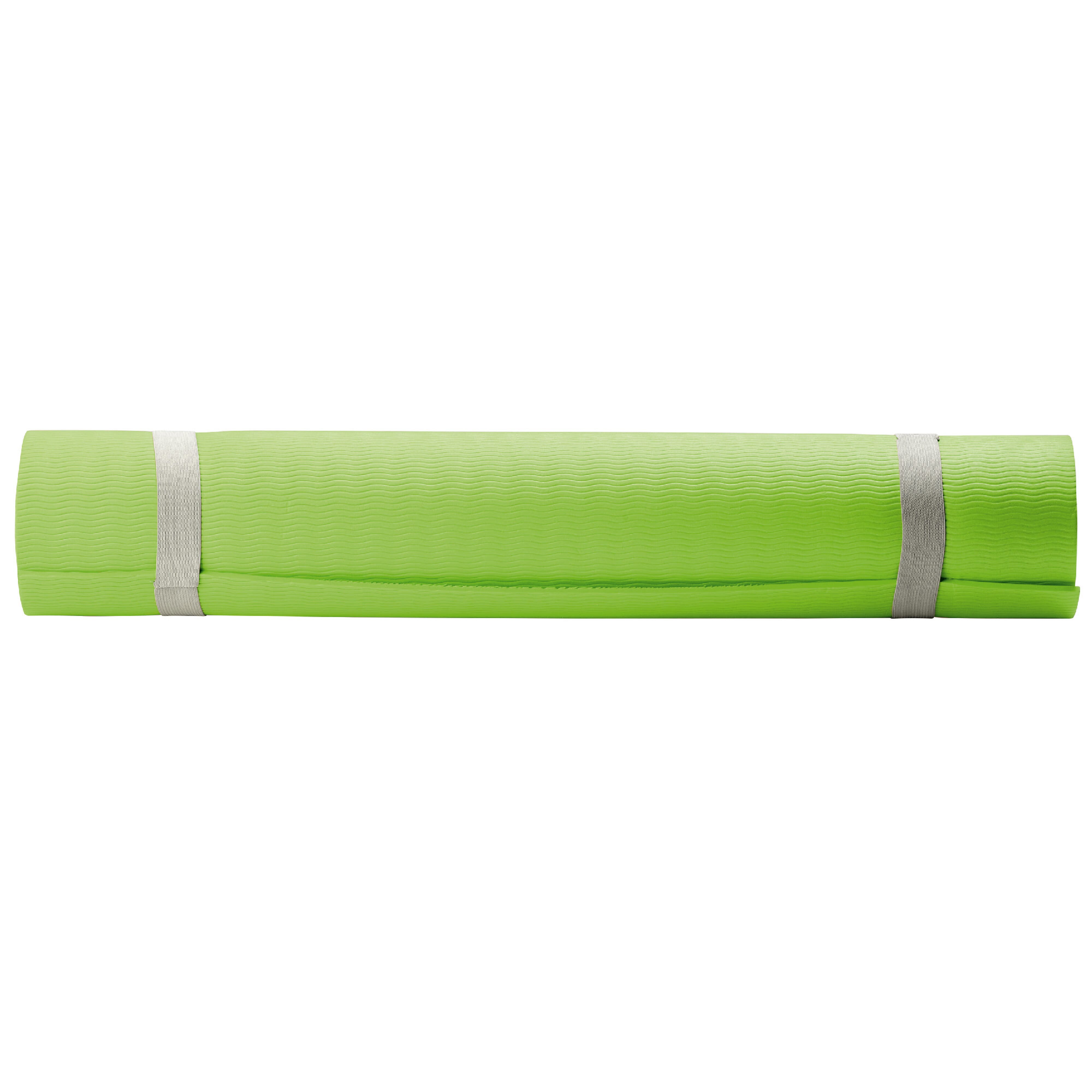 Fitness-Yogamatte mit Trageriemen