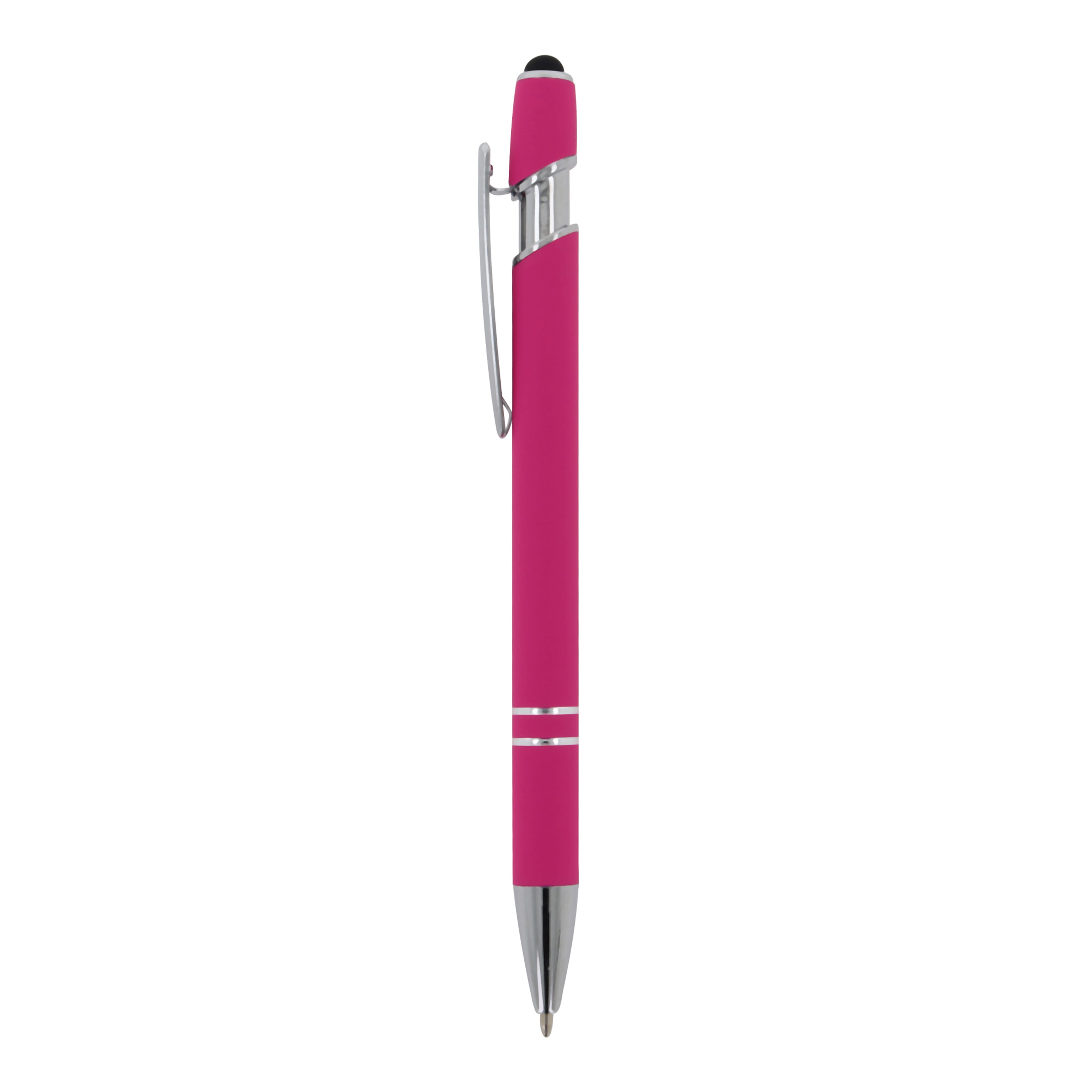 Kugelschreiber Paris Metall Soft Touch