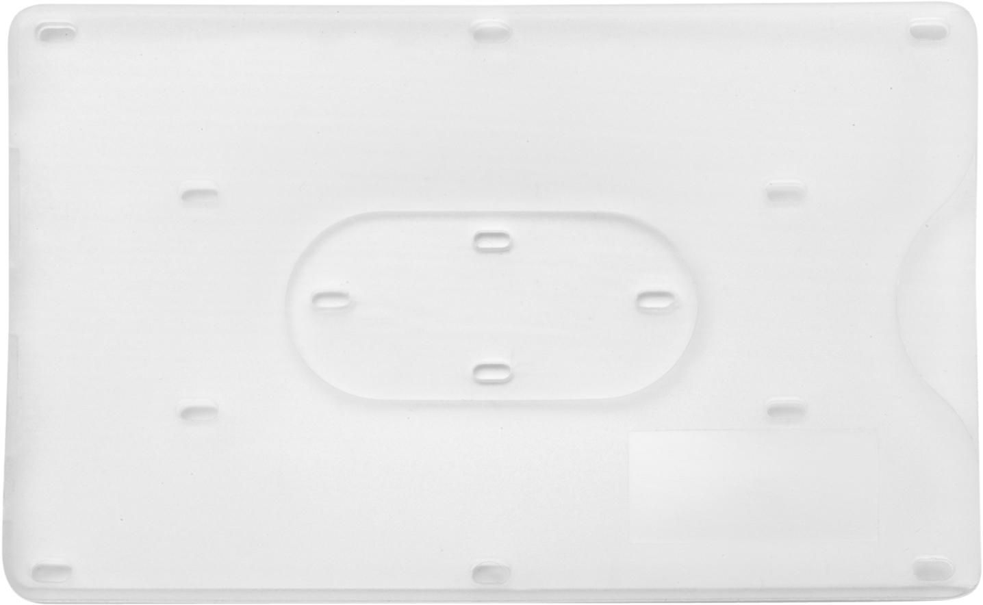 Kreditkartenhalter aus Kunststoff Leonore Kreditkartenhalter aus Kunststoff Leonore