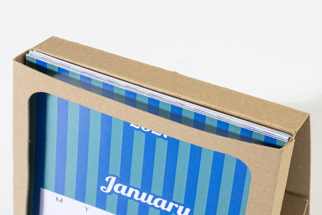 Individueller Tischkalender CreaDate Shuffle