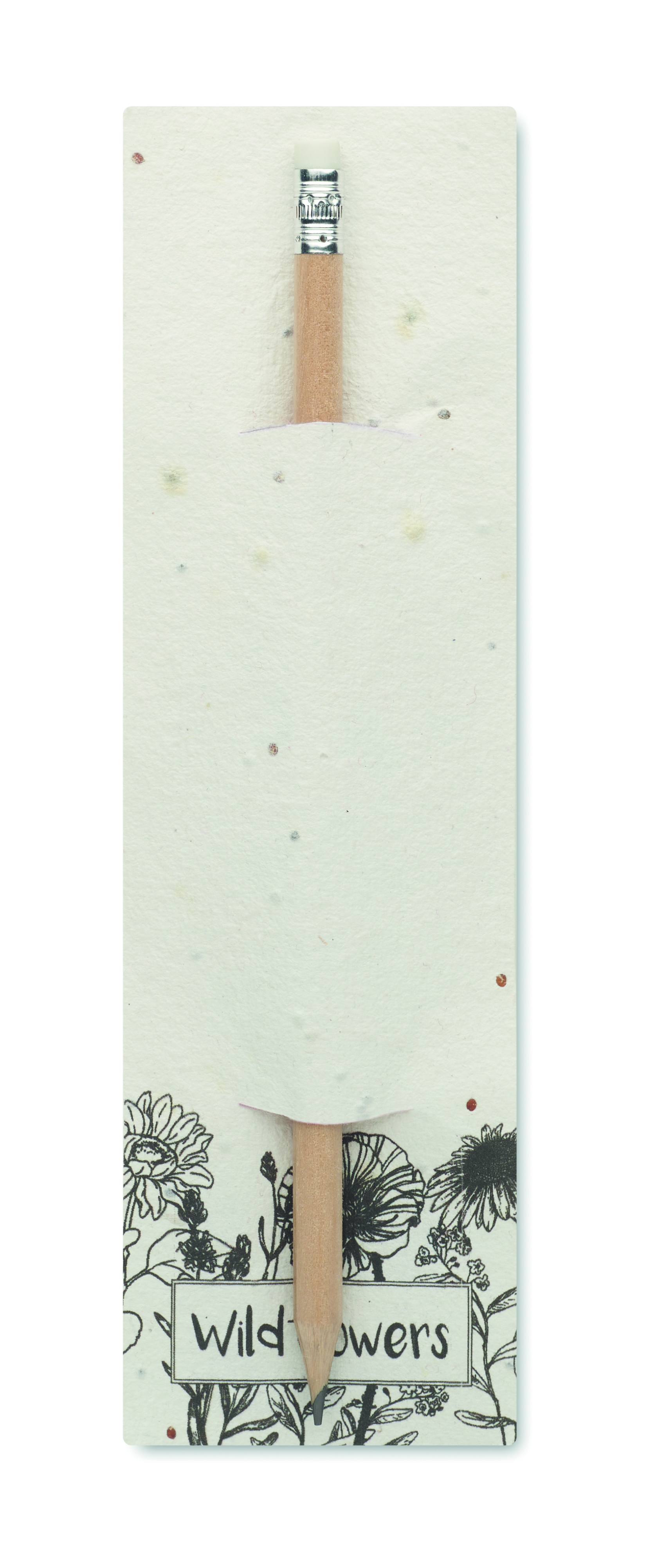 Bleistift in Einsteckhülle PENSEED Bleistift in Einsteckhülle PENSEED