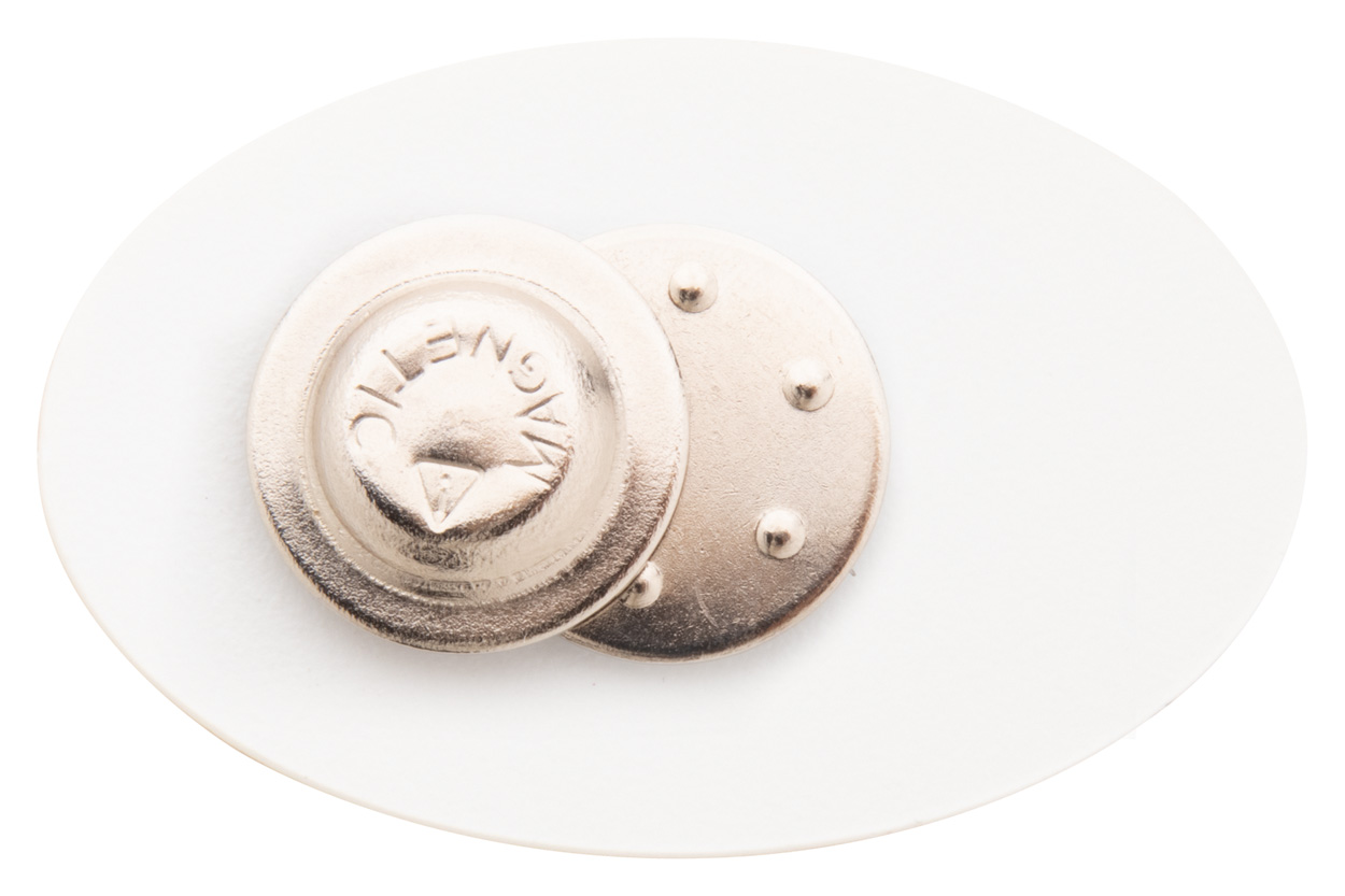 Anstecker mit Magnetbefestigung DomeBadge