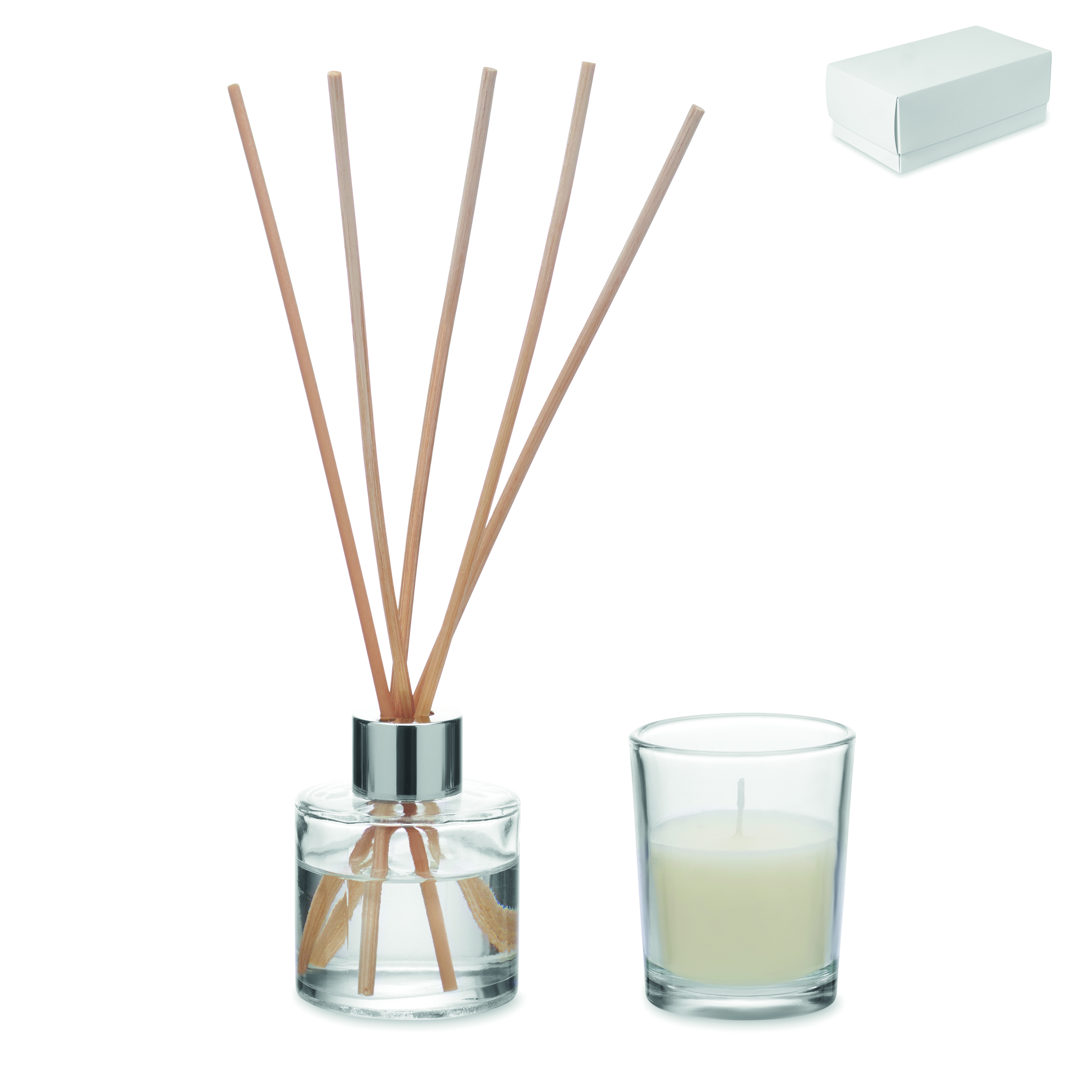 Raumduft Vanille-Aroma MUSKA SET