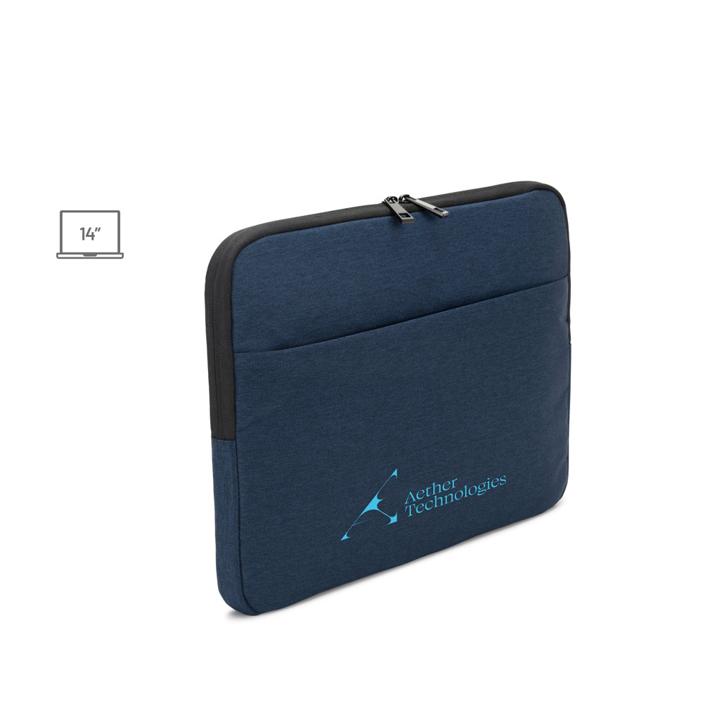 Newcastle Tasche aus hochdichtem, recyceltem 600D-Polyester für Laptop 14"