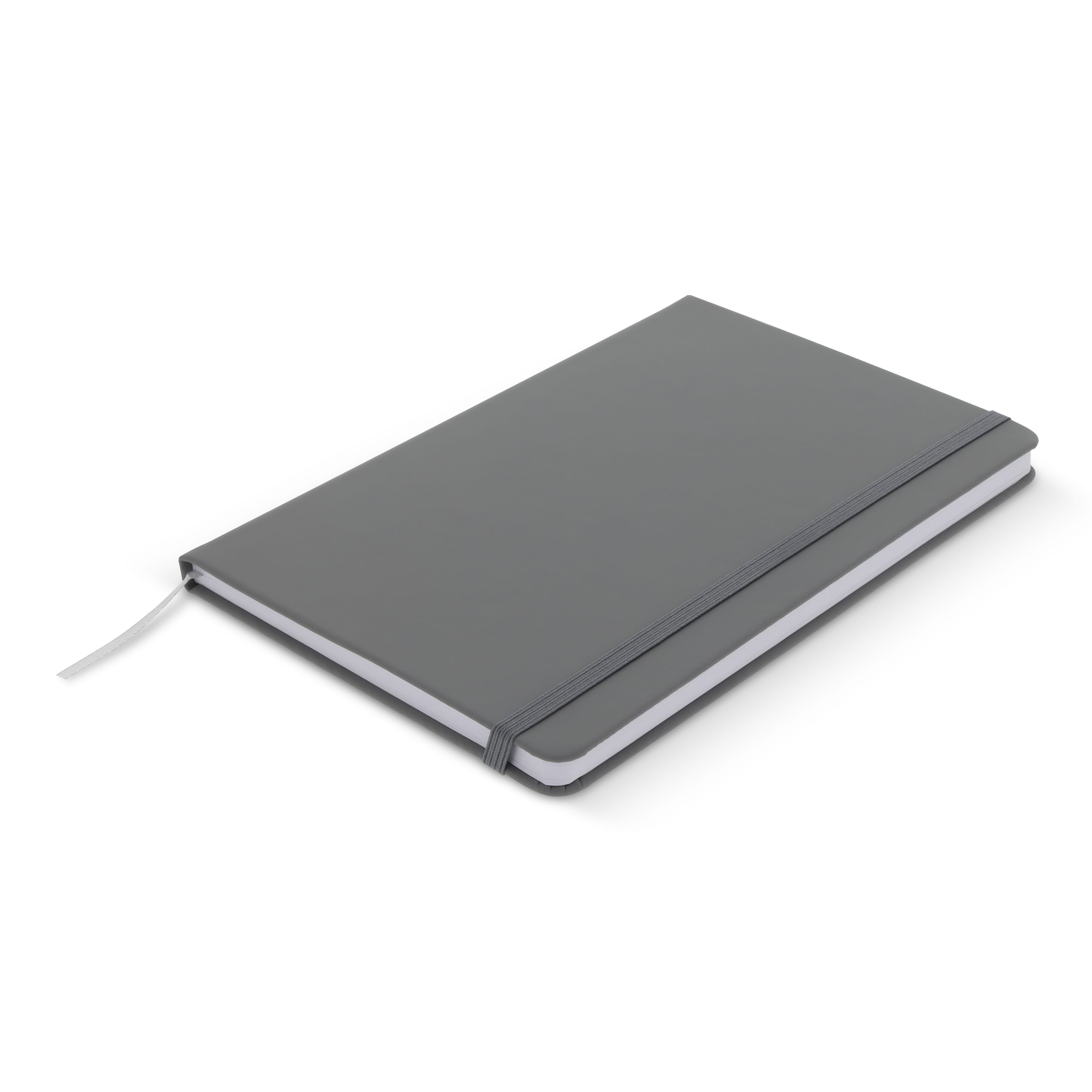 Notizbuch A5 PU mit Rasterpunktseiten