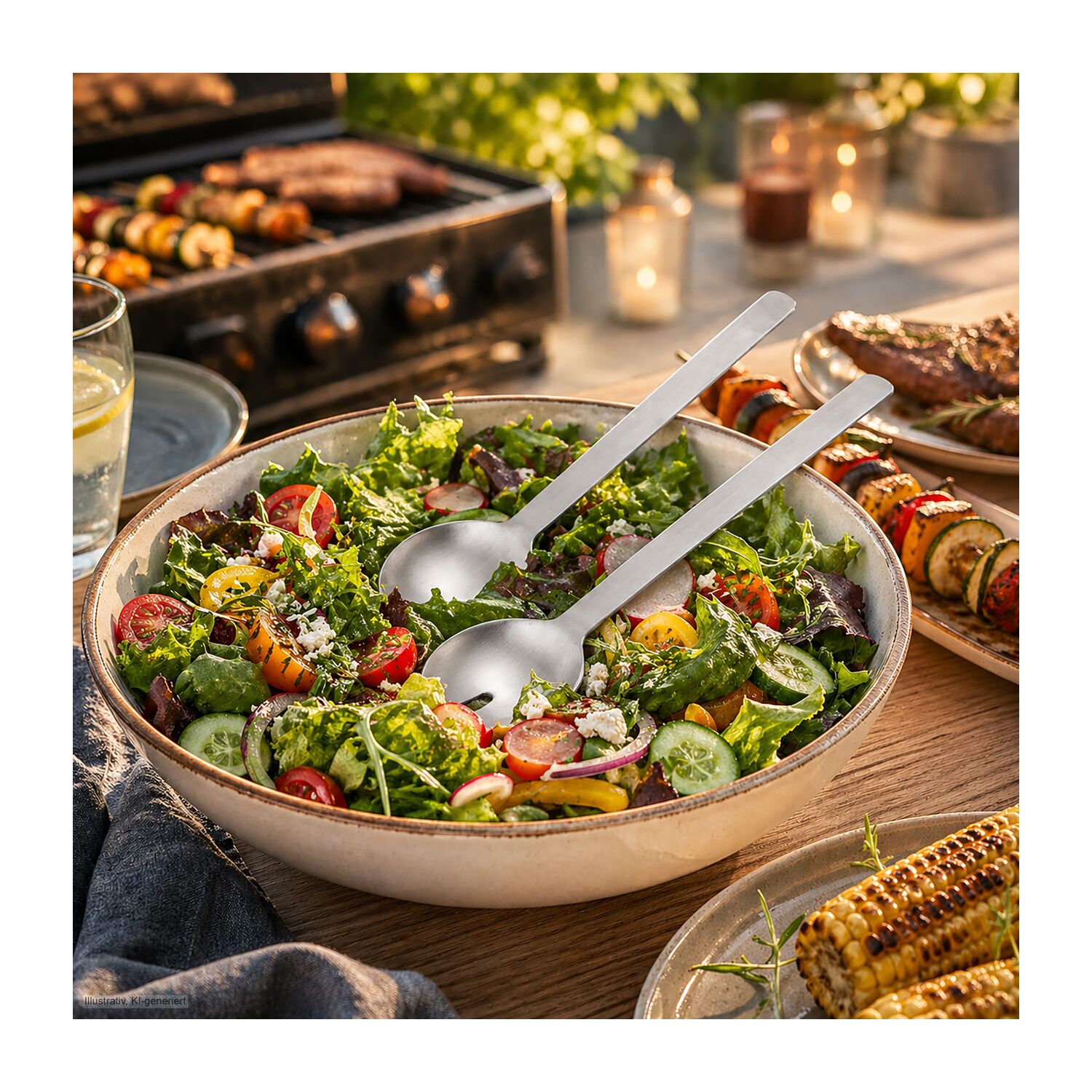 Geschenkset / Präsenteset: Salat-Duett
