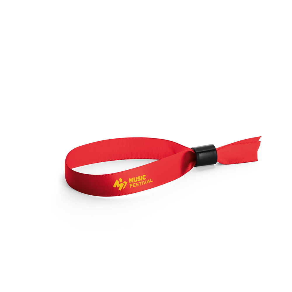 SECCUR Veranstaltungsarmband aus Satin