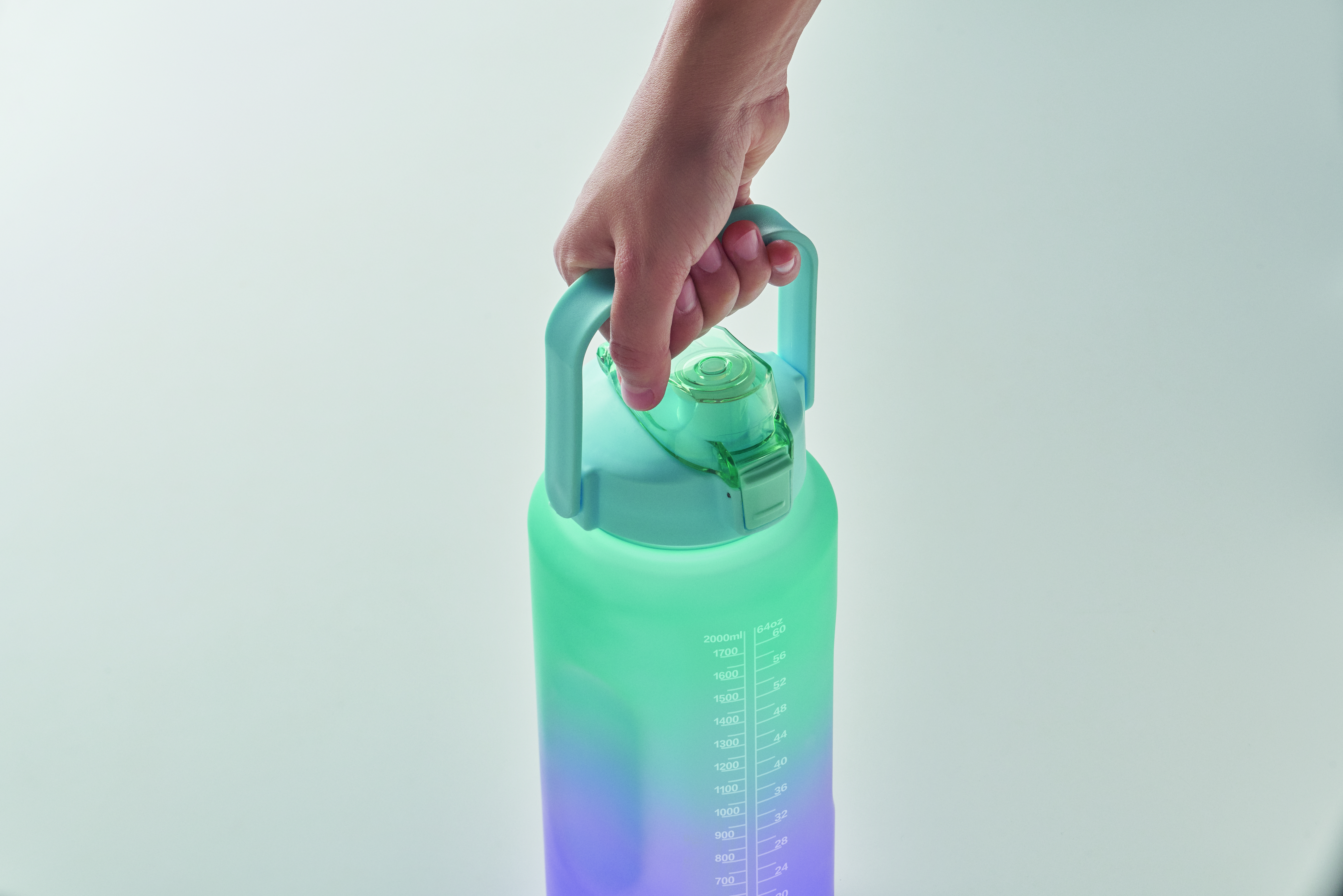 RPET-Trinkflasche 2000ml ACTIVATE MAX