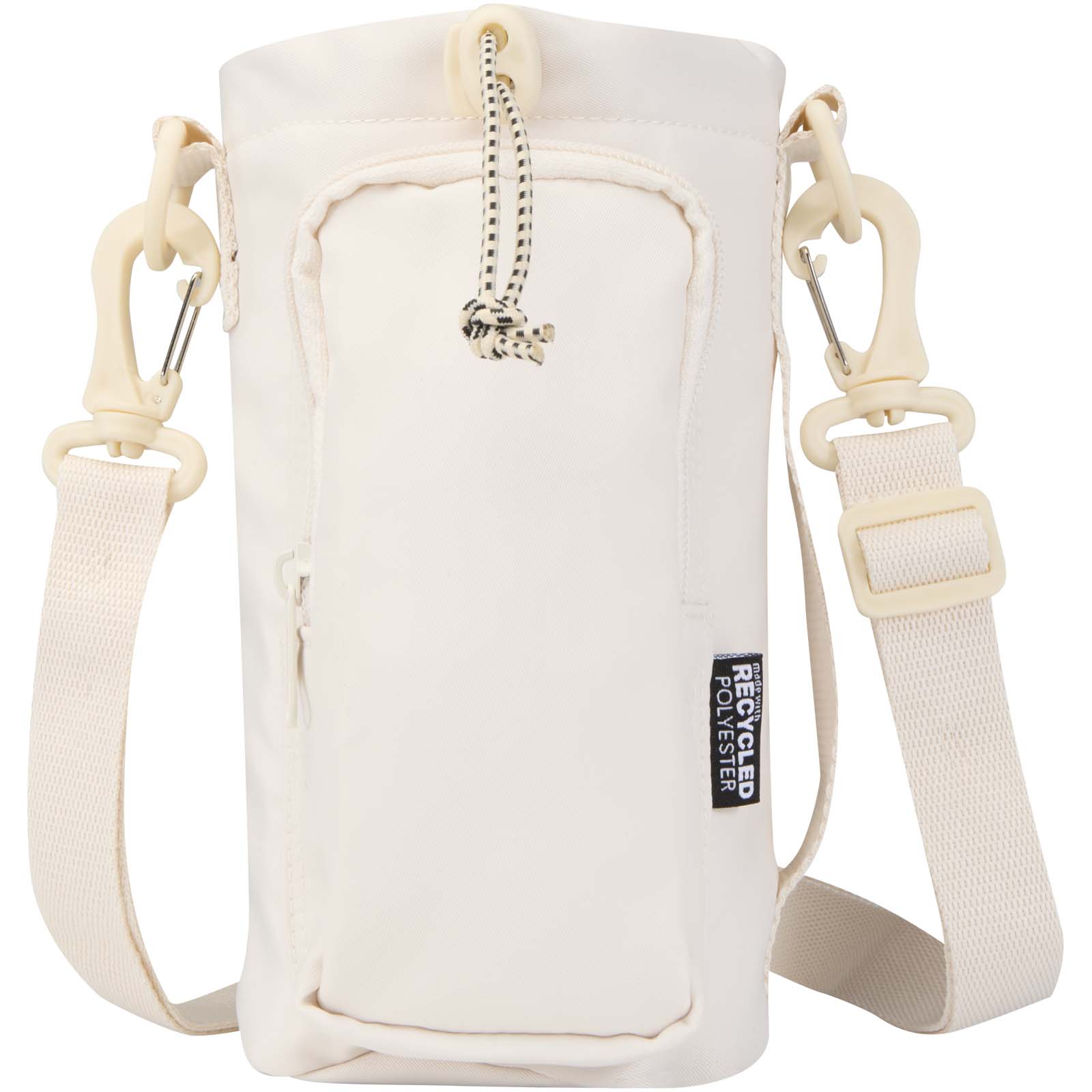 Trip Aware™ Recycelte Reisetasche für Flaschen 2 L