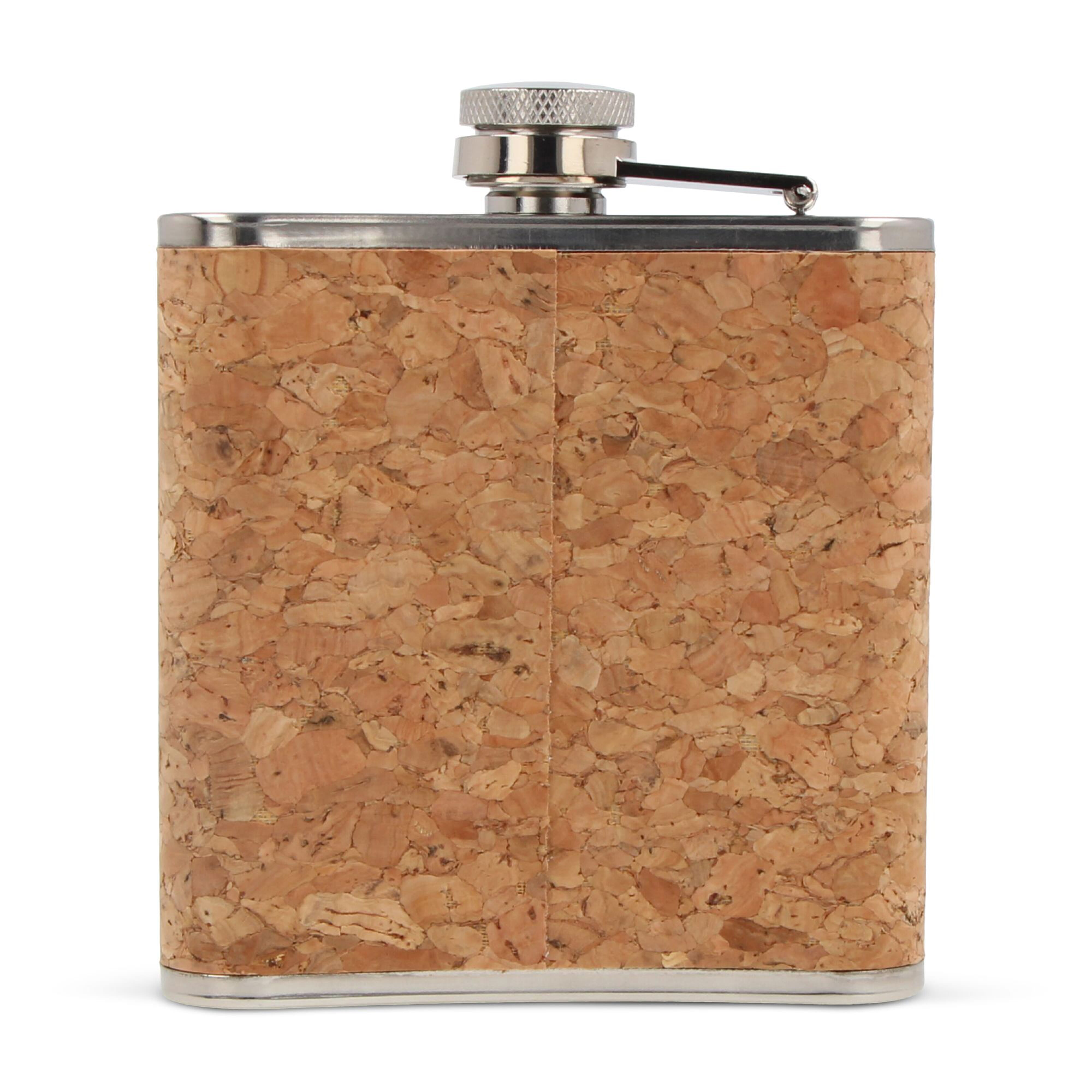 Flachmann mit Korken 170ml