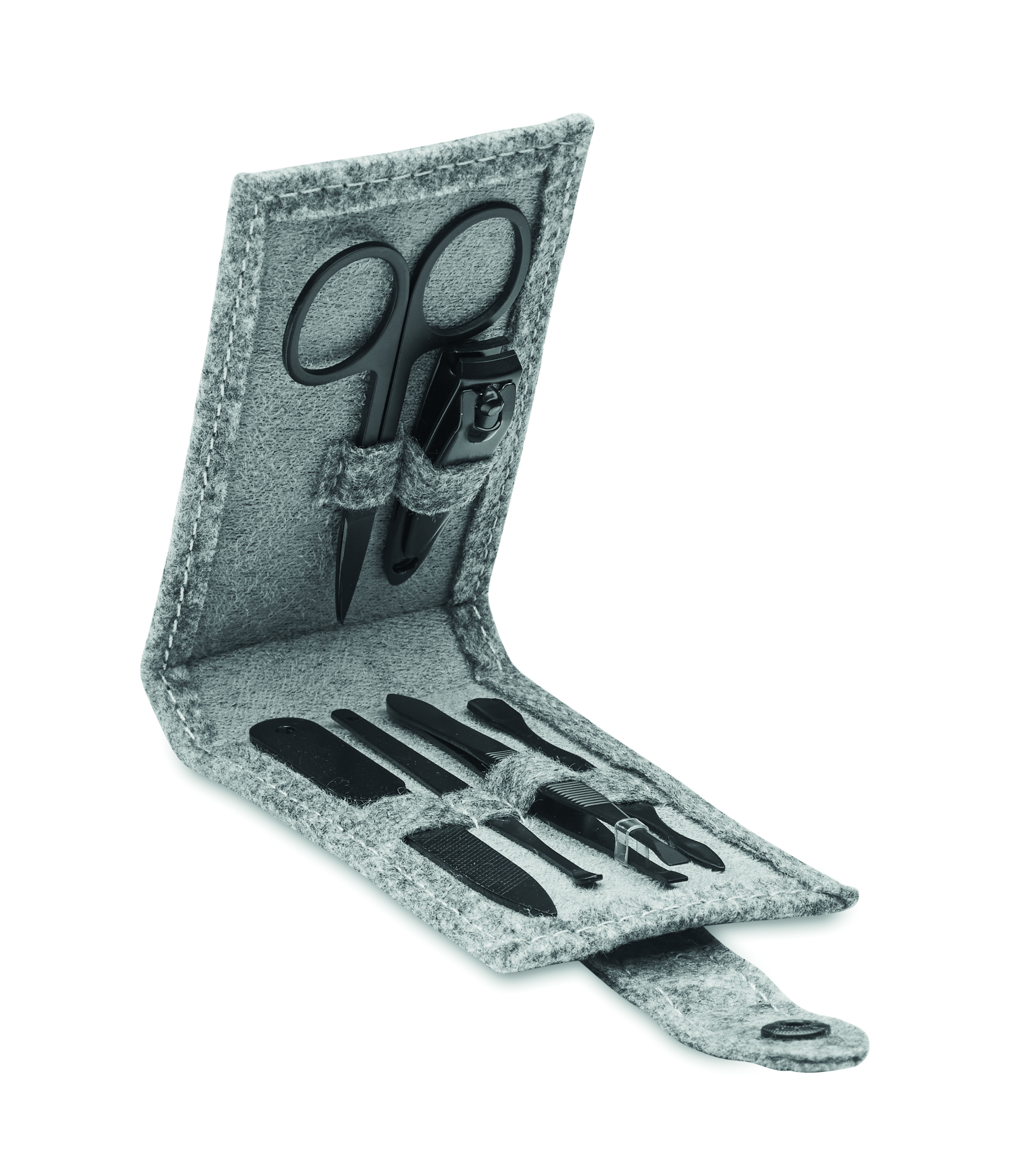 Maniküre-Set RPET-Filz NAILKIT FELT Maniküre-Set RPET-Filz NAILKIT FELT