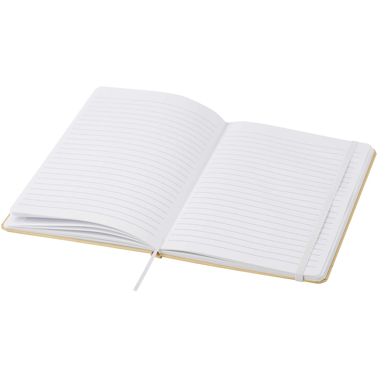 Nelida A5 Hardcover Notizbuch aus recyceltem Karton