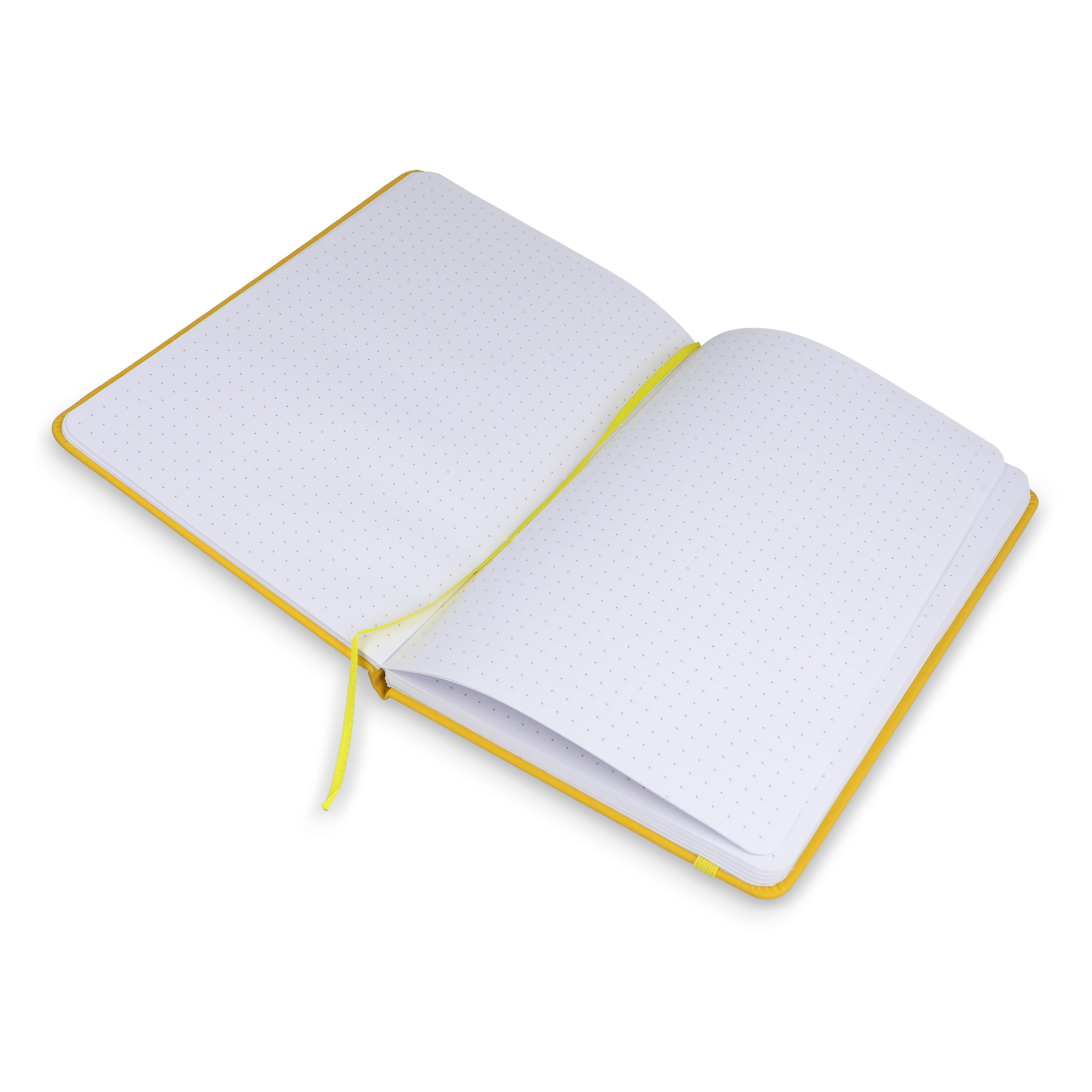 Notizbuch A5 PU mit Rasterpunktseiten