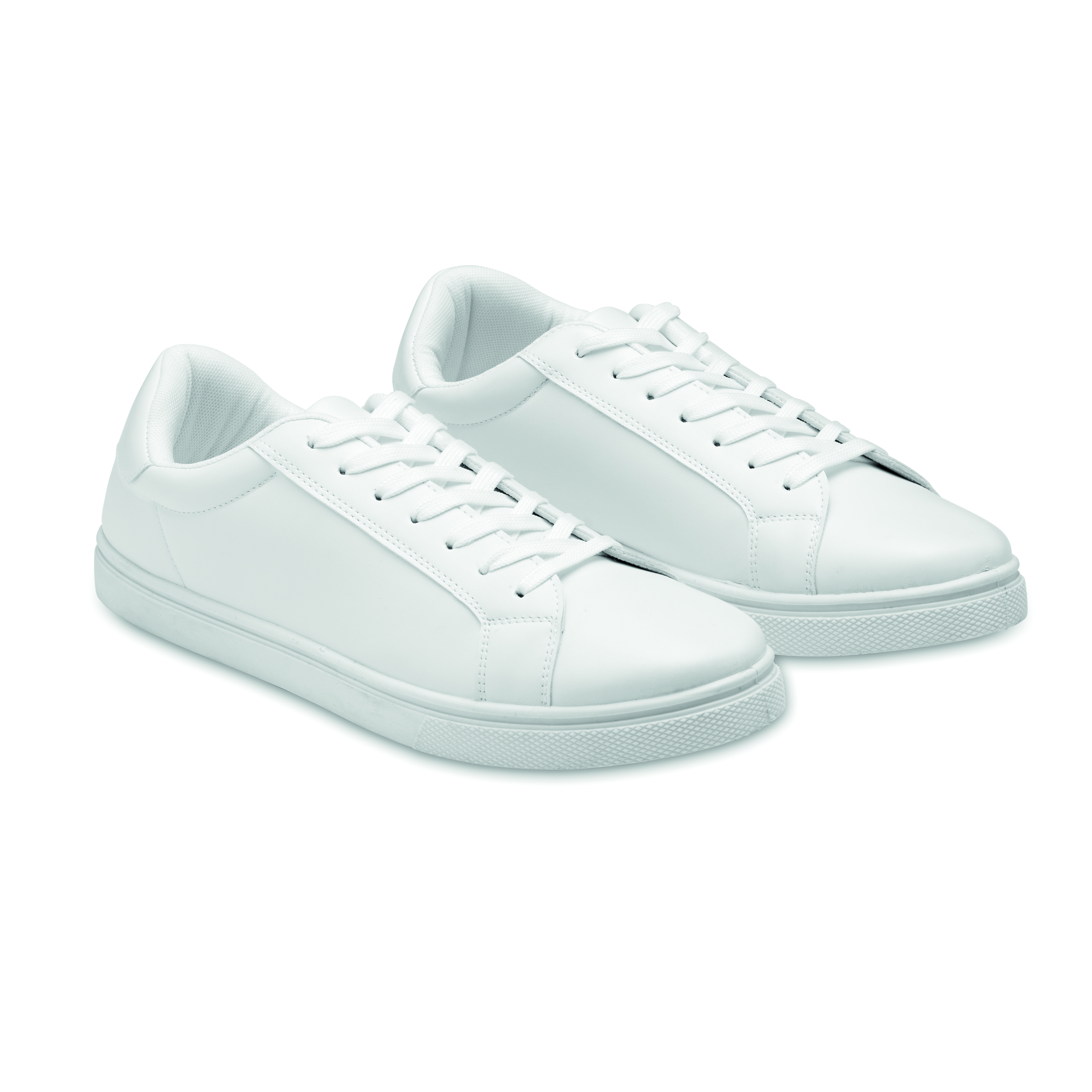 Sneakers aus PU Gr. 44 BLANCOS