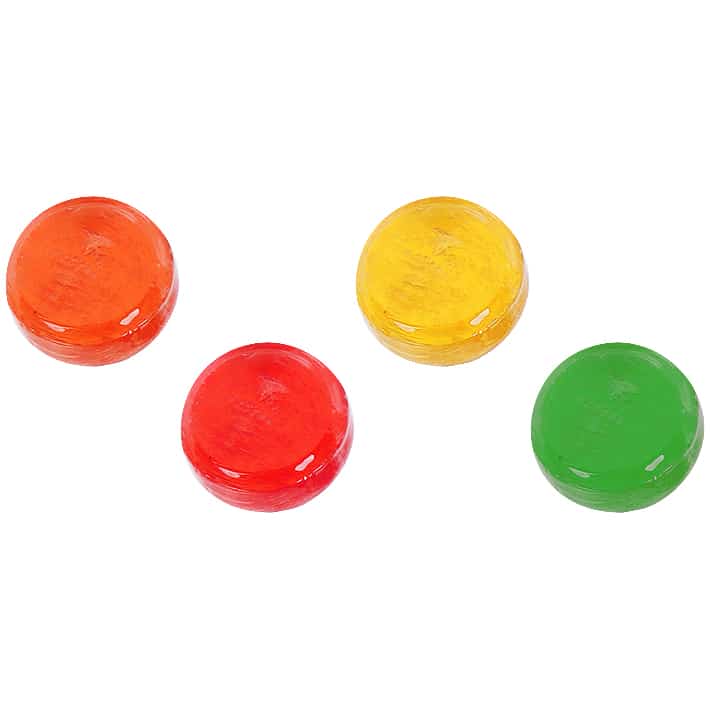 Werbebonbon Bonbon-Packung