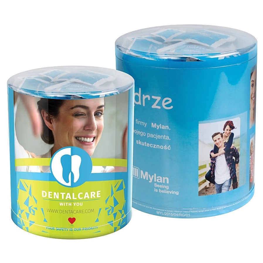 Fruchtlutscher in der Plastikdose 280 G