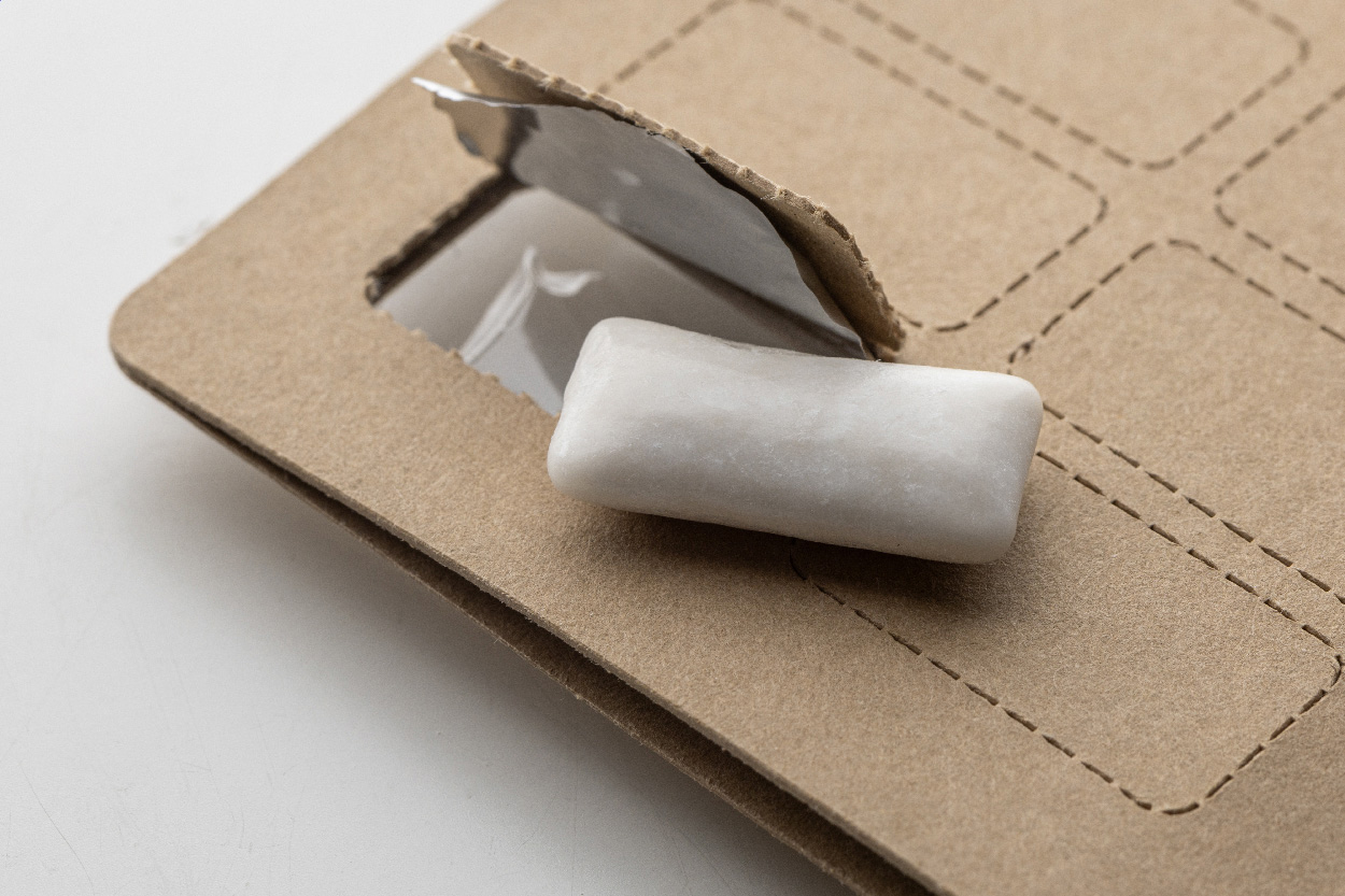 Kaugummi in individueller Verpackung CreaChew Deluxe Eco