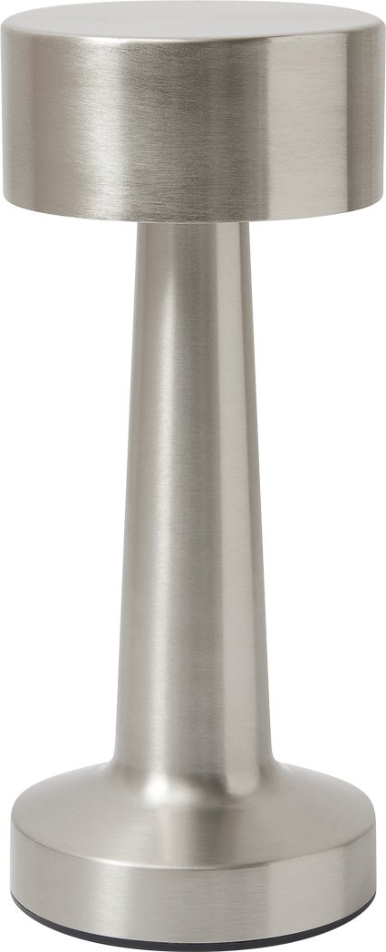 Edelstahl-Tischlampe MUSHROOM