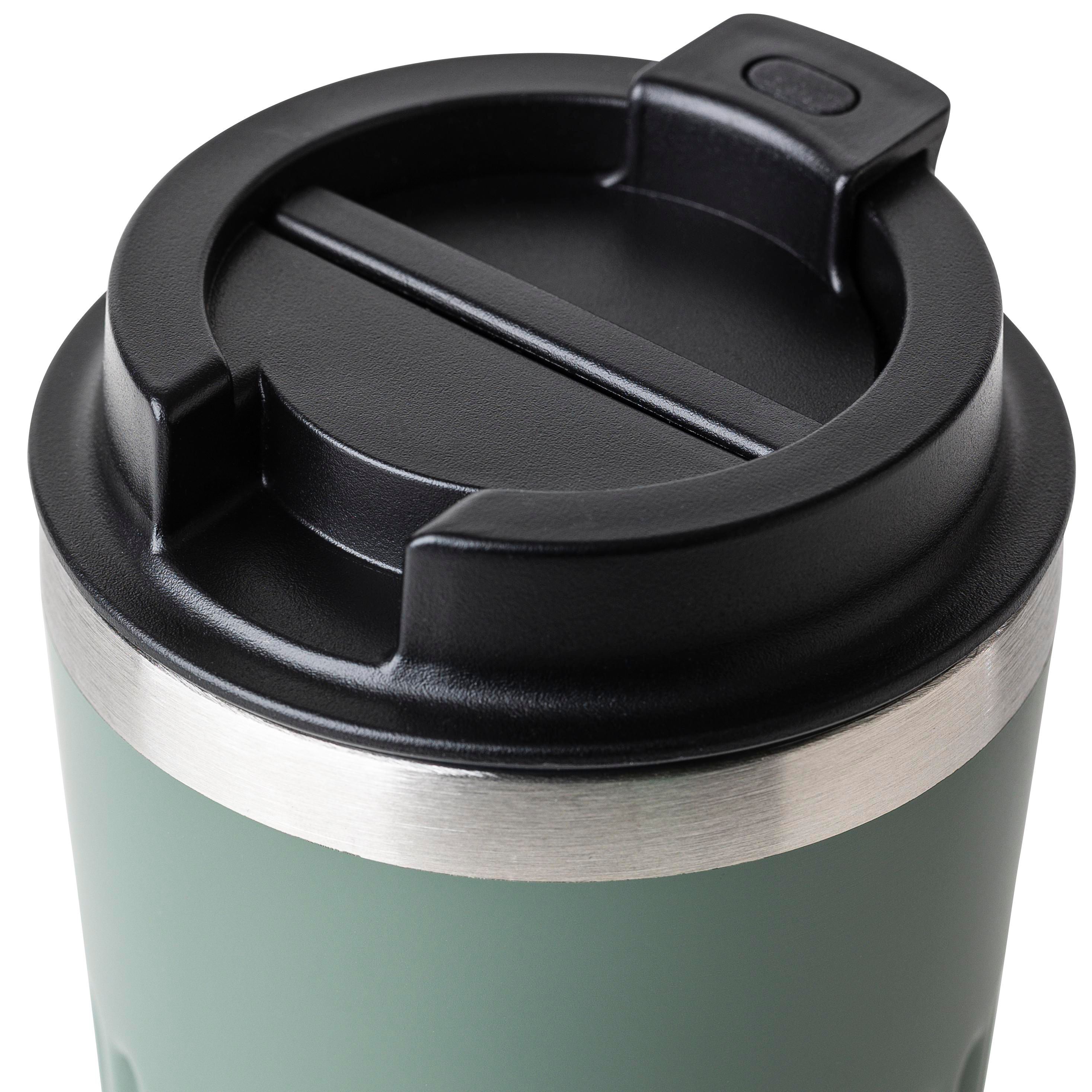 Reisebecher aus recyceltem Edelstahl (400 ml) Chiara