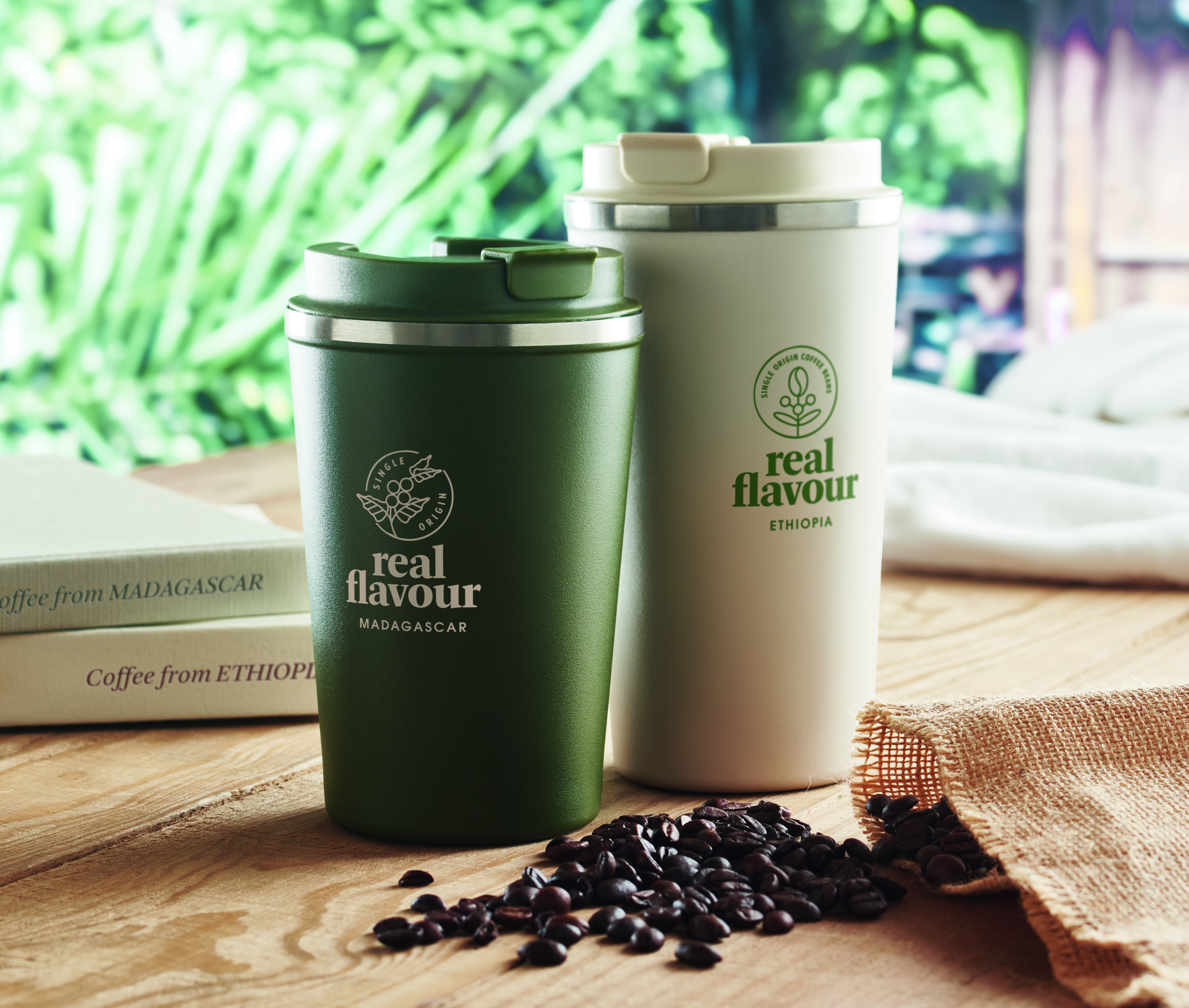 Doppelwandiger Becher 350ml BRACE