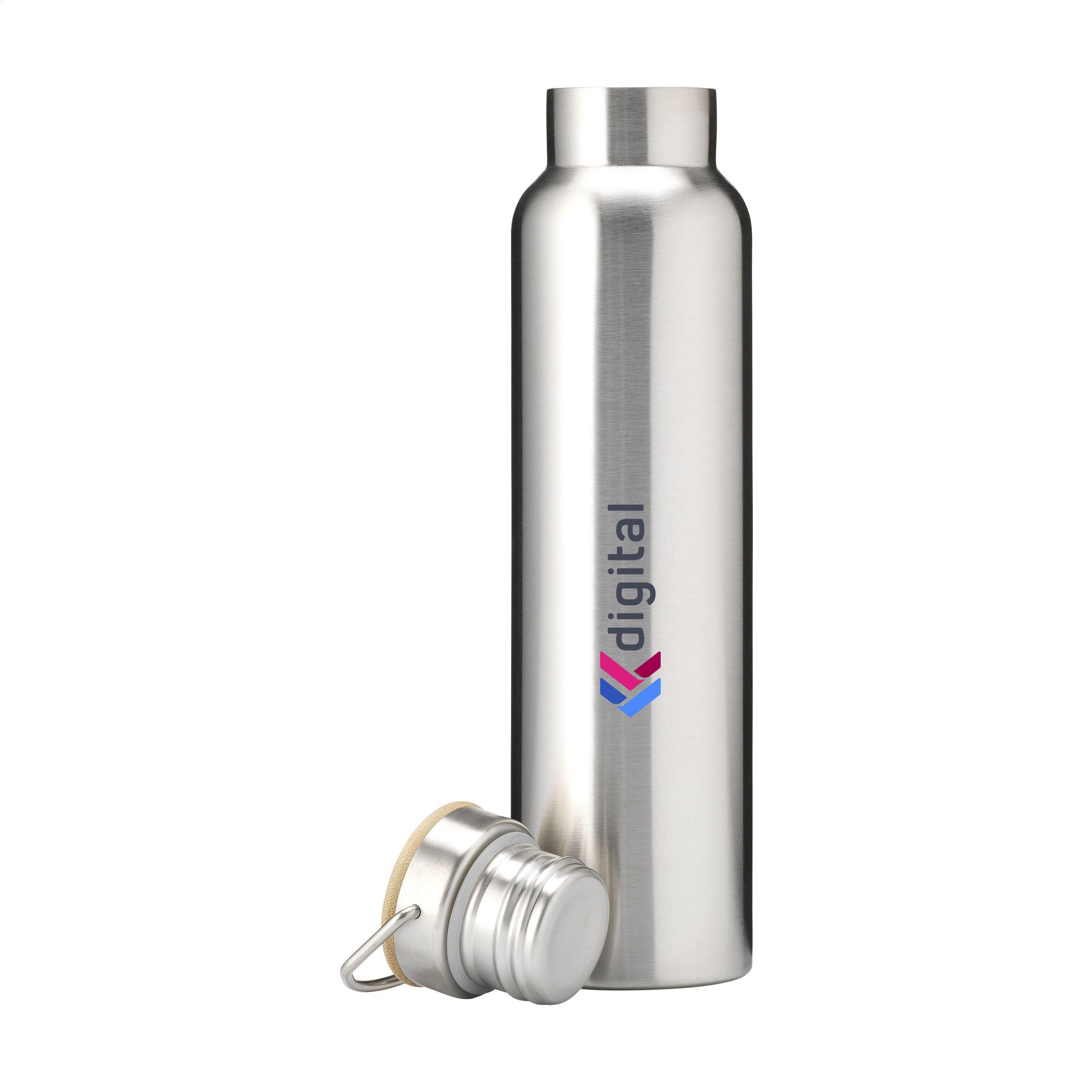 Nordvik RCS Recycled Steel 750 ml Trinkflasche