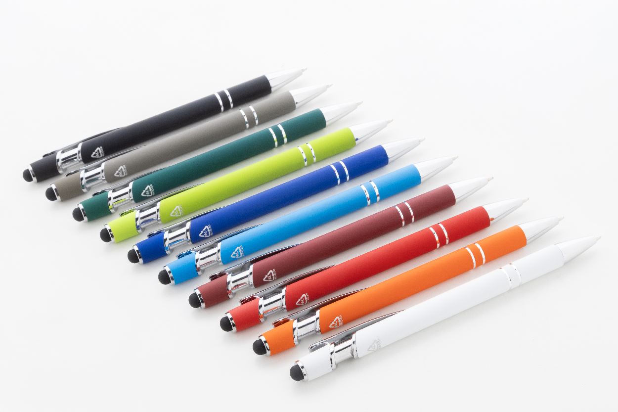 Touchpen-Kugelschreiber Tonnel Soft