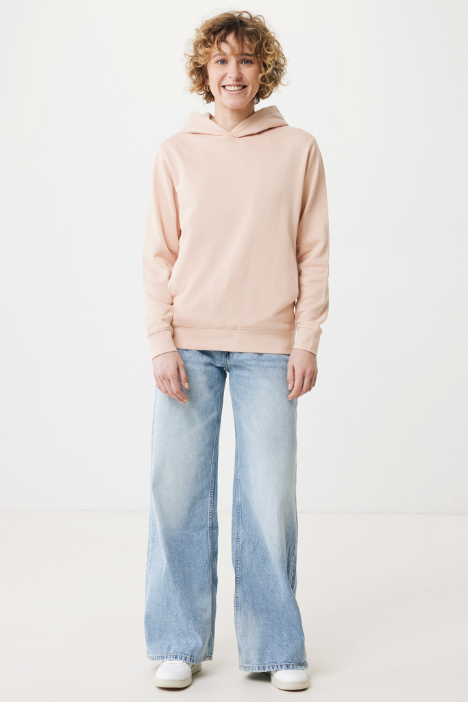 IQONIQ Yengo Hoodie mit Seitentaschen aus rec. Baumwolle