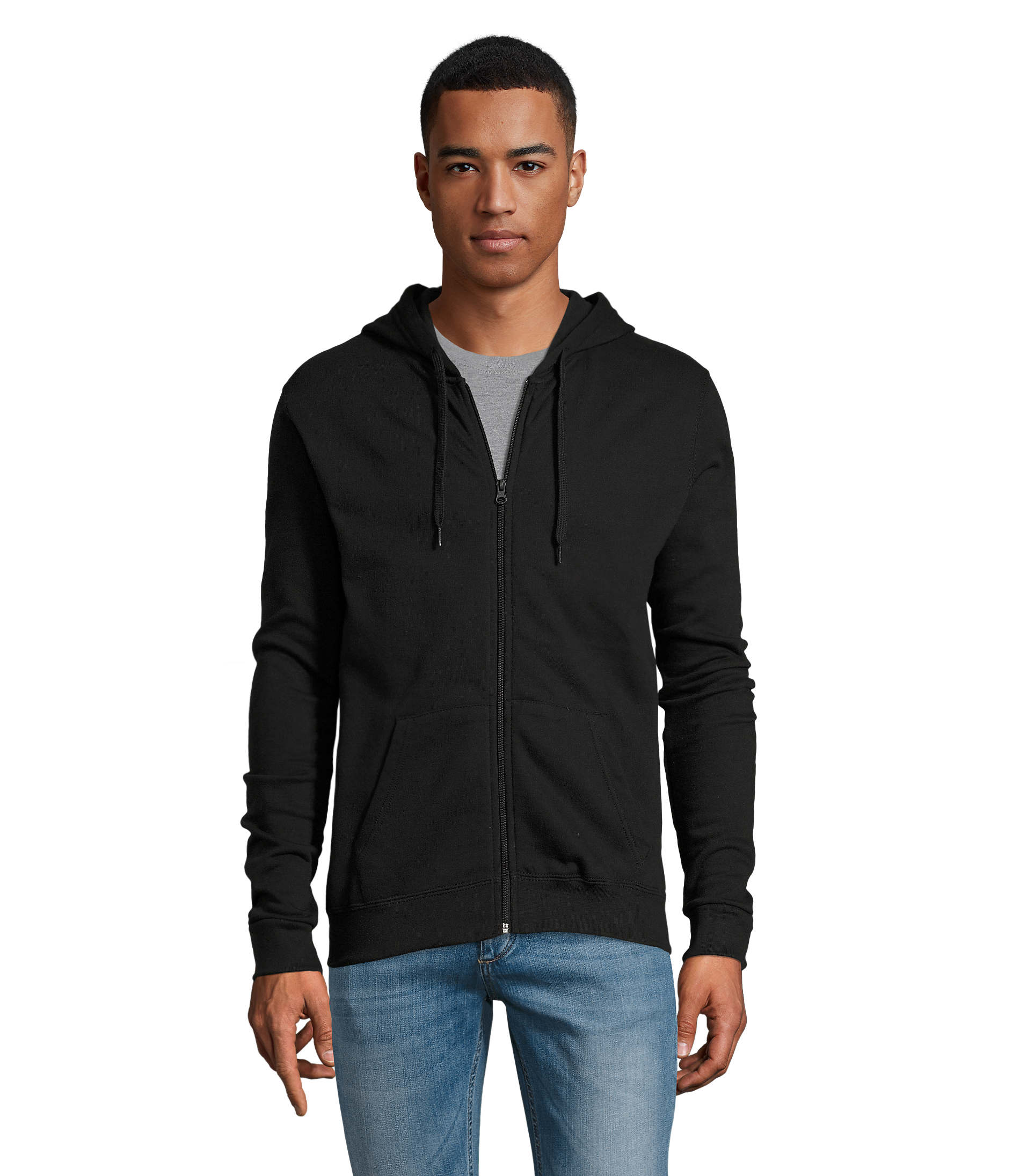 STONE UNI HOODIE 260g STONE