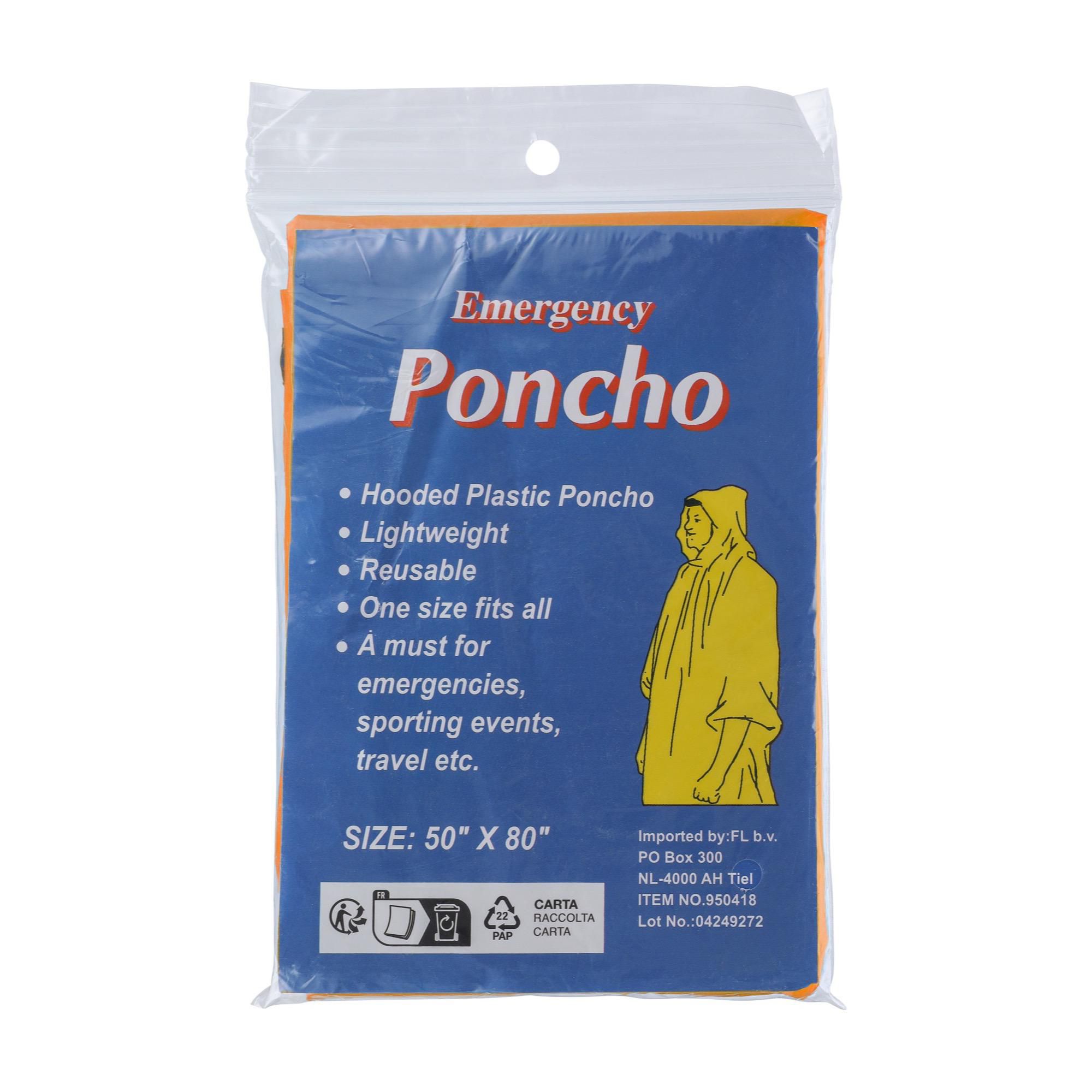 Regenponcho Pablo