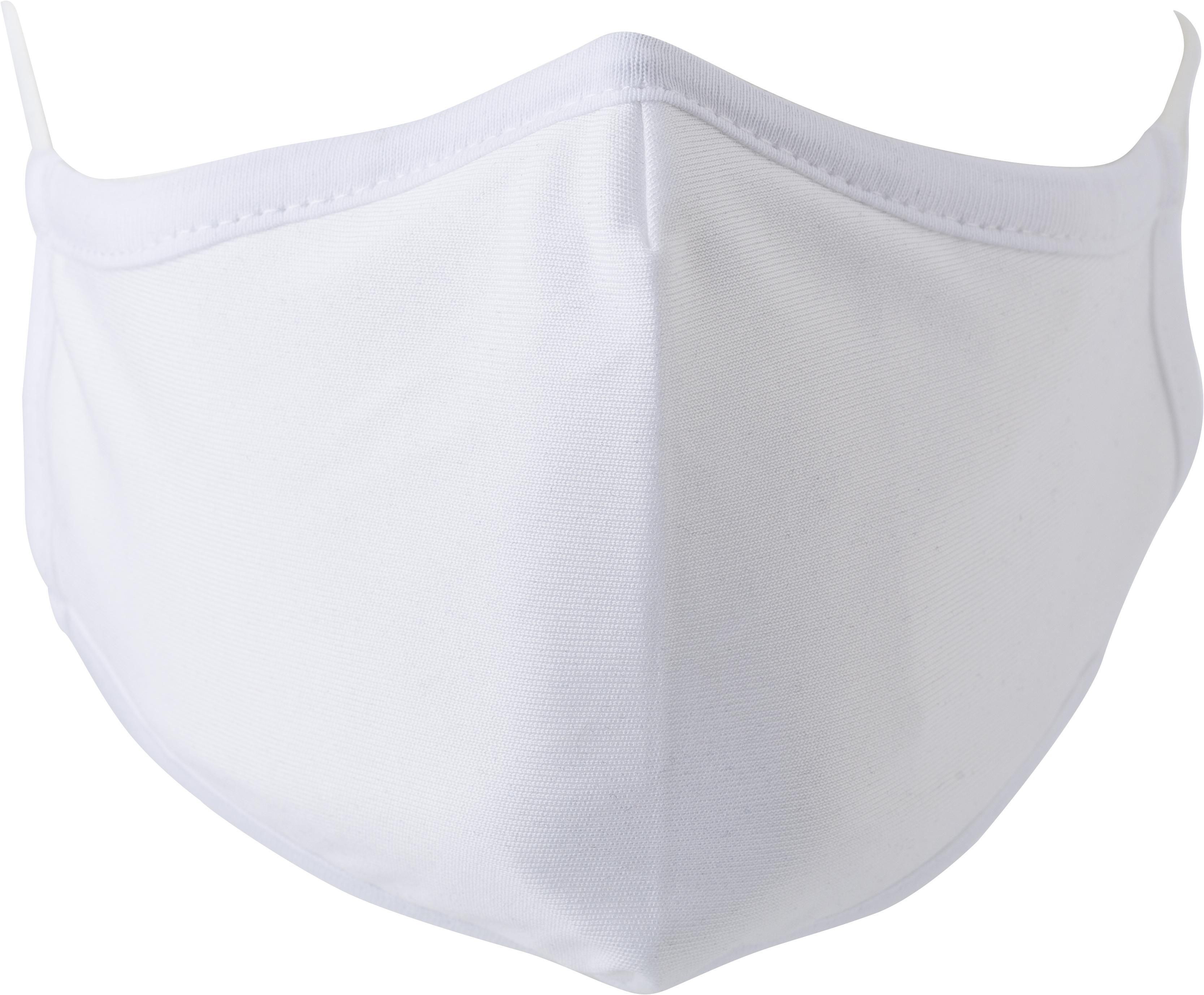 Wiederverwendbare Maske aus Baumwolle und Polyester Riyan