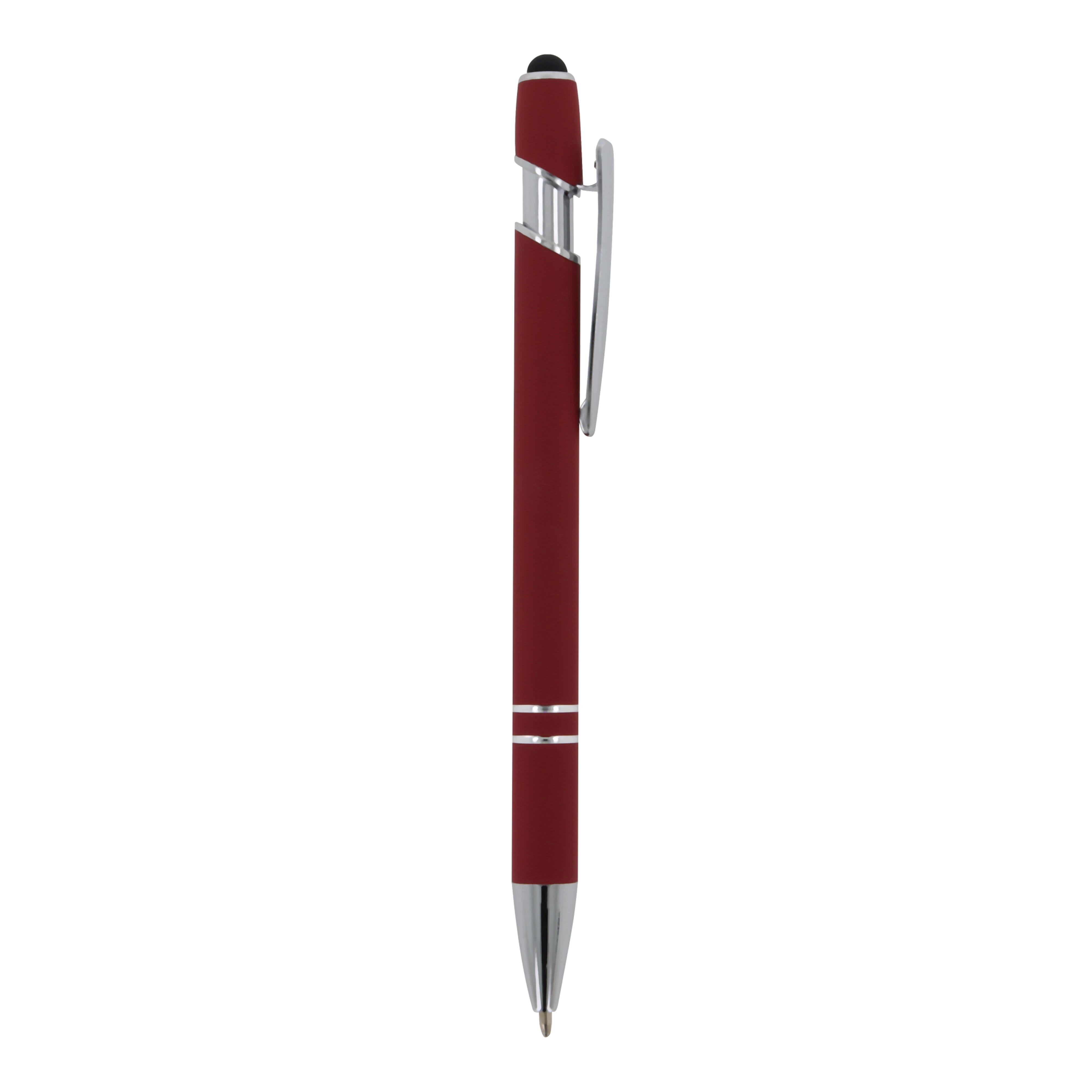 Kugelschreiber Paris Metall Soft Touch