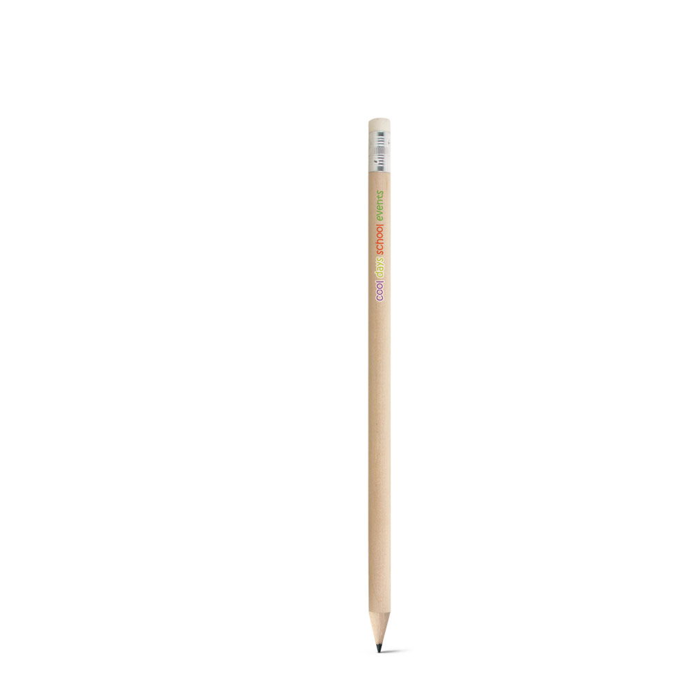 CORNWELL Bleistift mit Radiergummi und Härtegrad HB