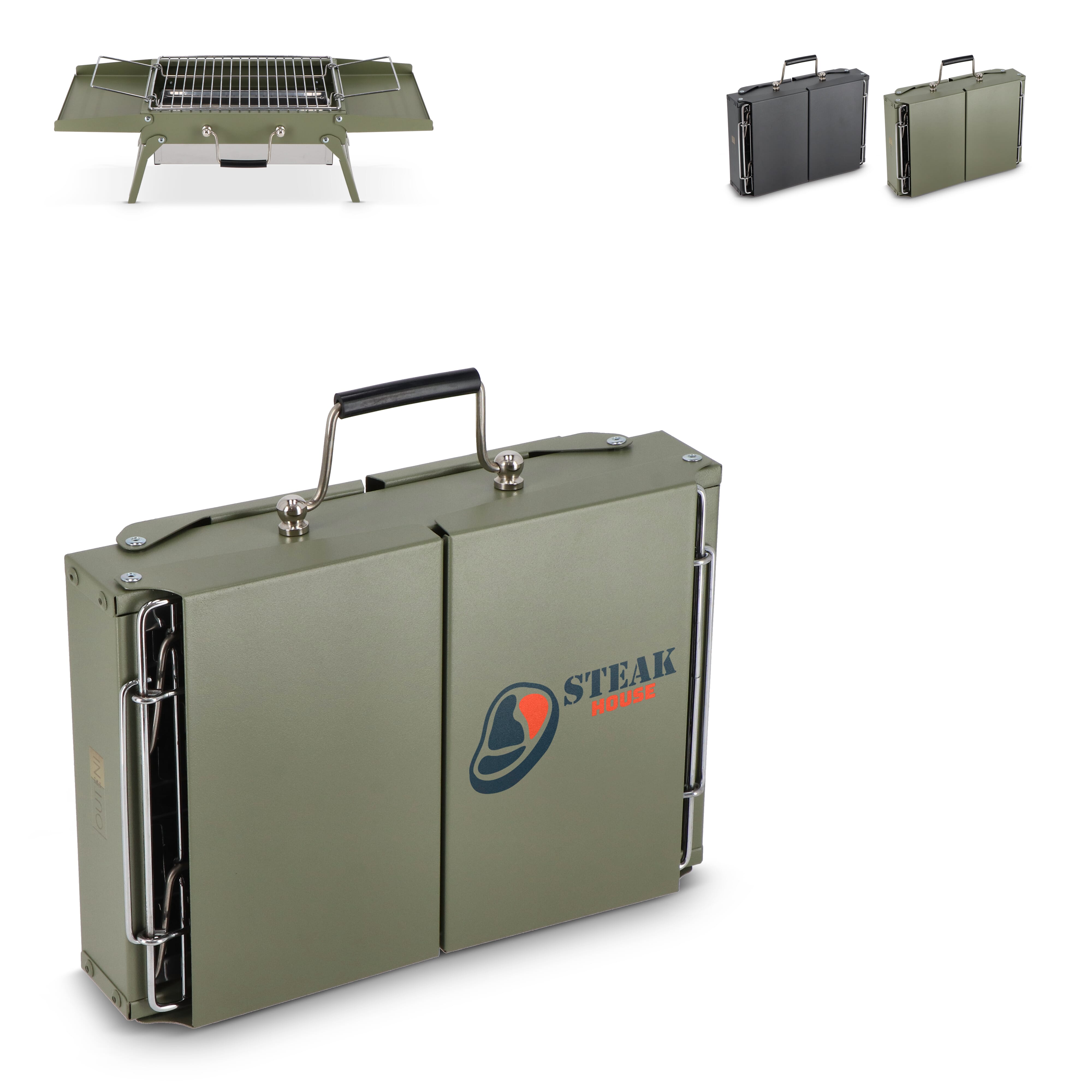 InSideOut Tragbarer Grill Fyra