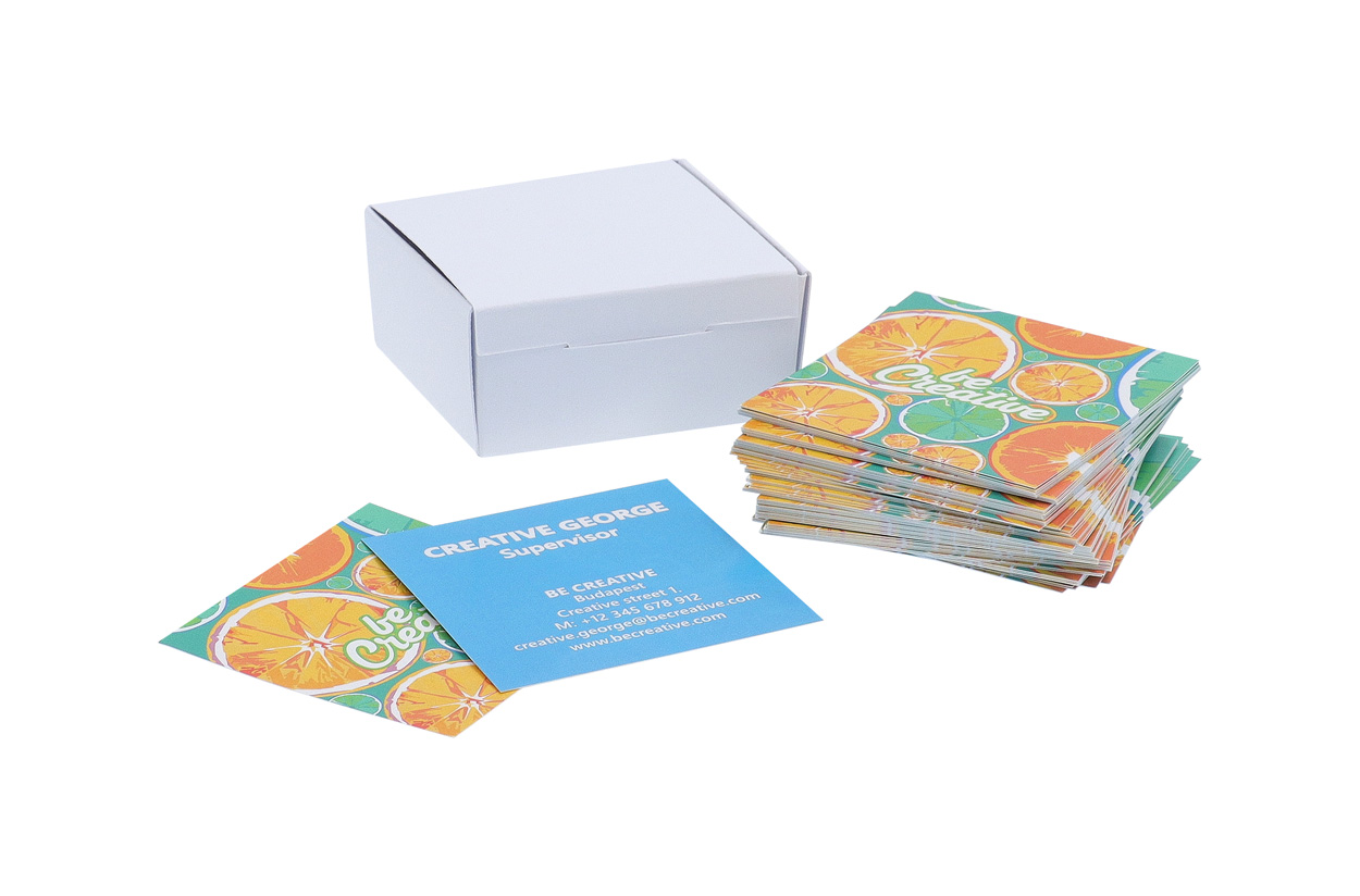 Individuelle Visitenkarten Visicard Square Individuelle Visitenkarten Visicard Square