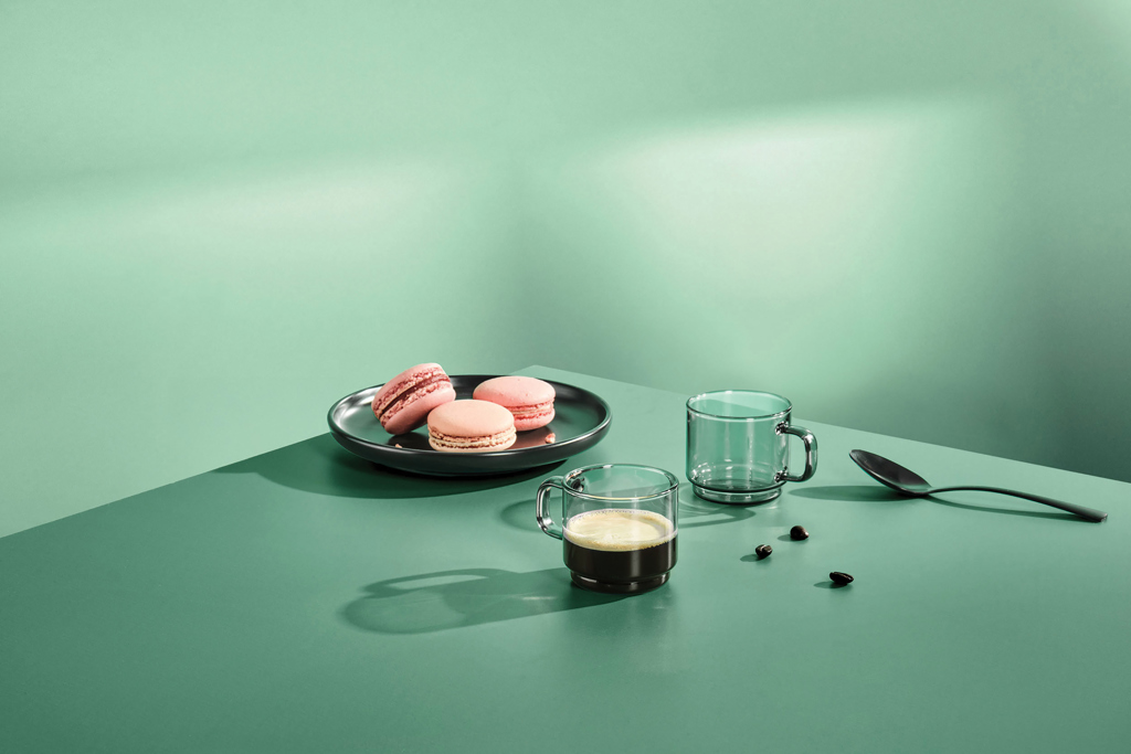 AdHoc Impact Espressotassen 70ml, 2er-Set
