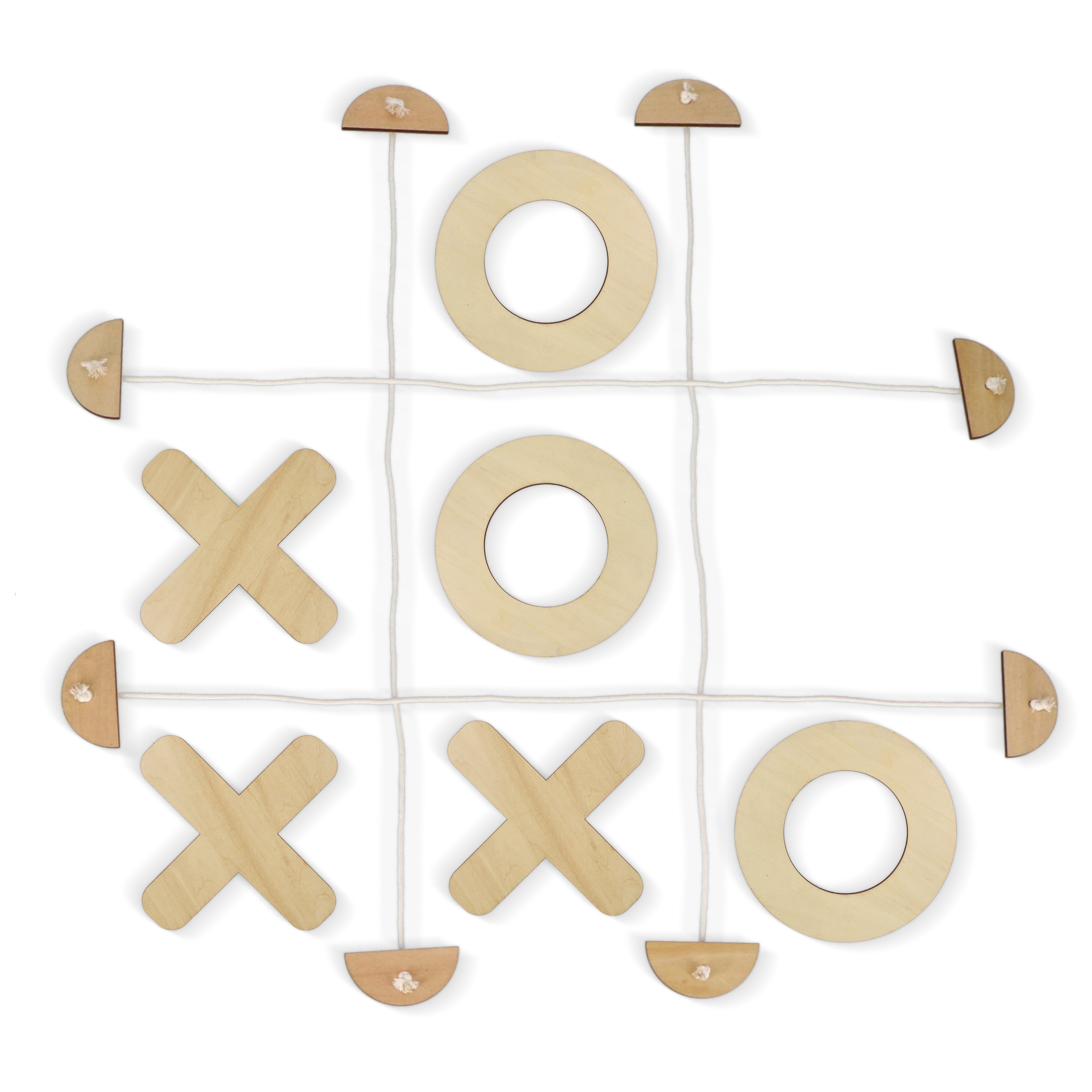 InSideOut Riesiges Tic Tac Toe