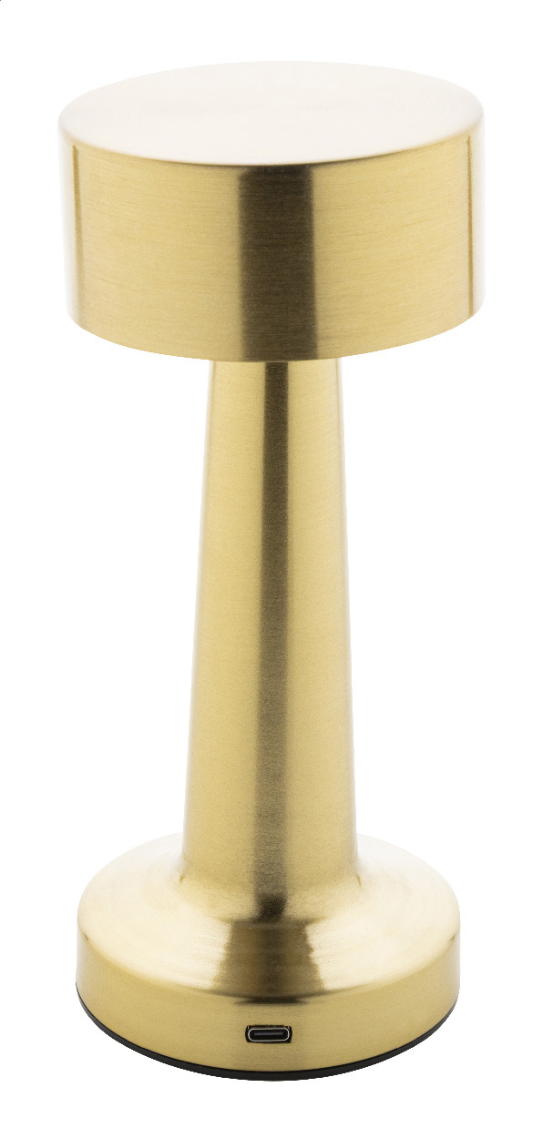 Tischlampe Flanagan Oro