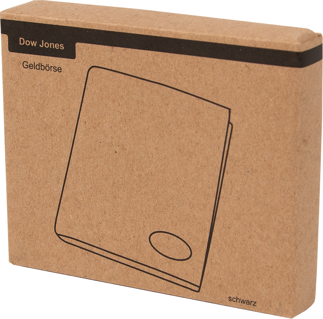 Echtleder-Geldbörse DOW JONES