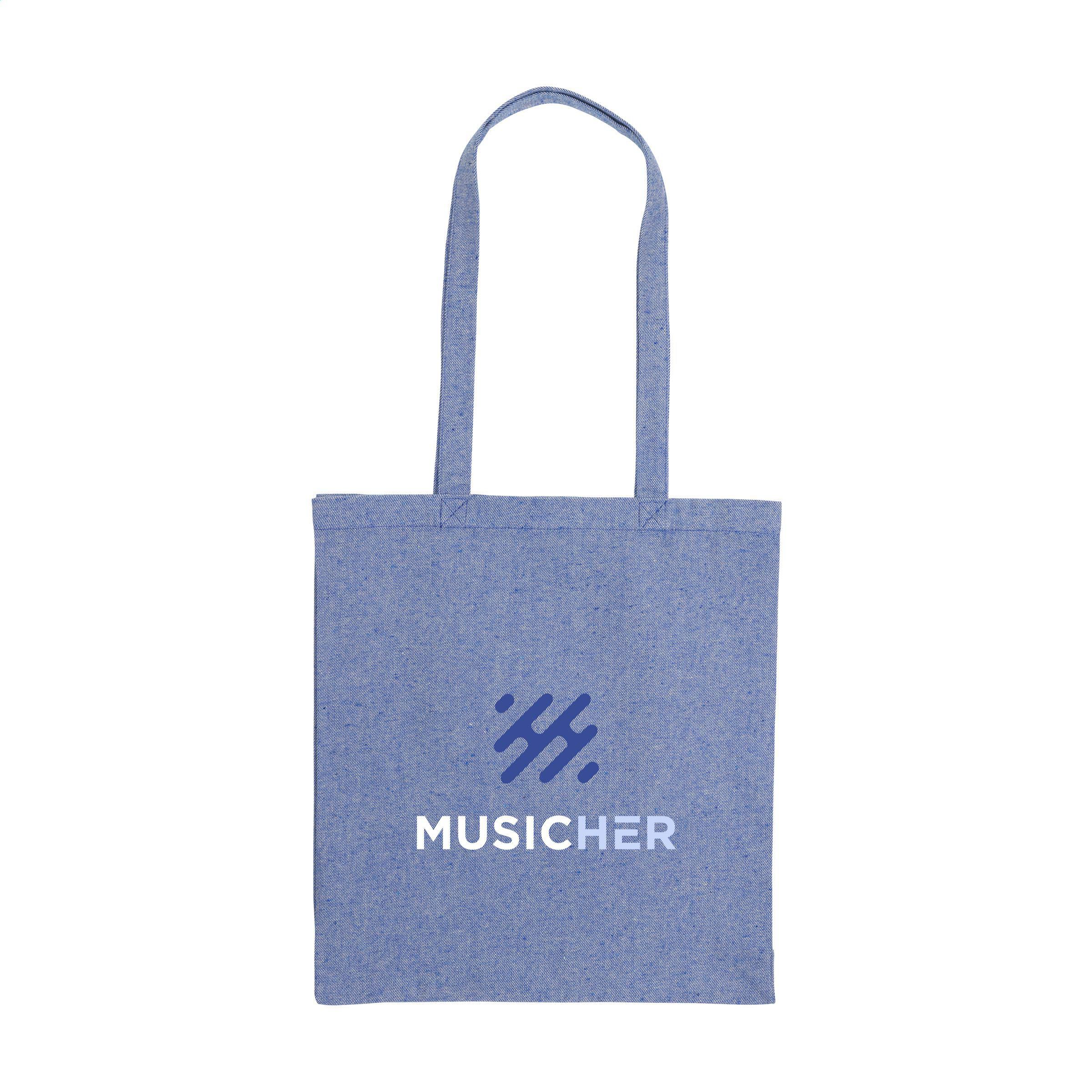 Melange Shopper GRS Recycled Canvas (280 g/m²) Tasche