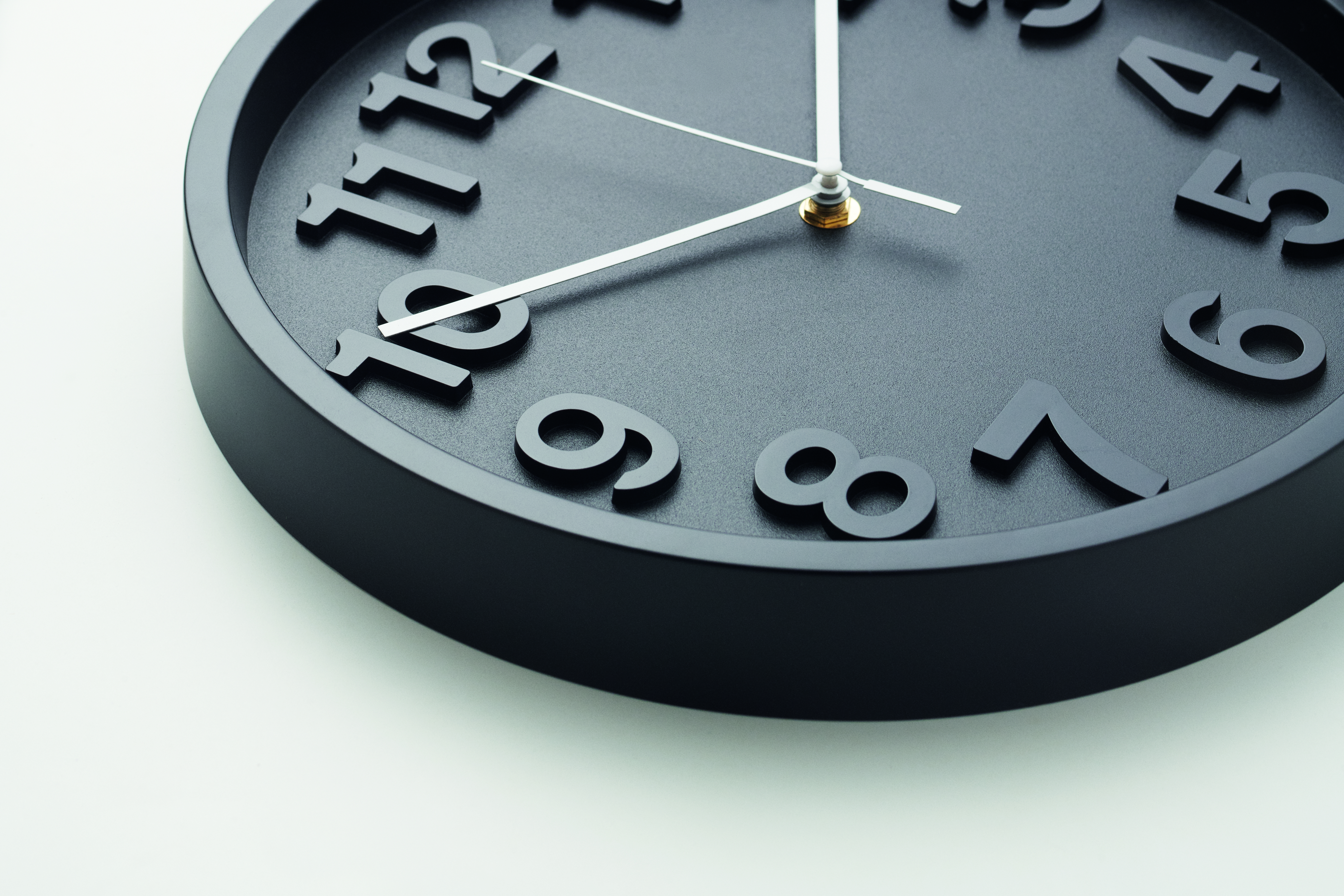 Wanduhr aus PP MURO